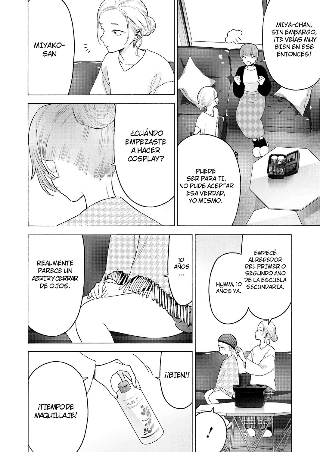 Read Sono Bisque Doll wa Koi wo suru ES Manga Online