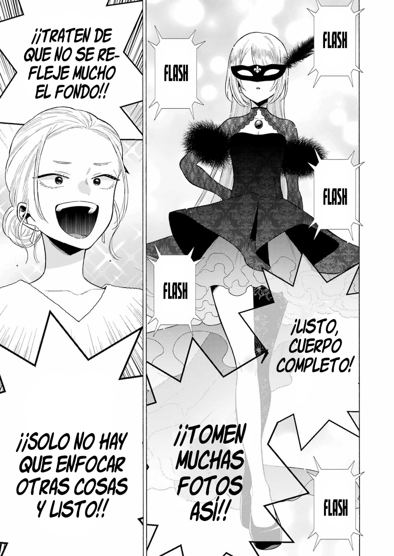 Read Sono Bisque Doll wa Koi wo suru ES Manga Online