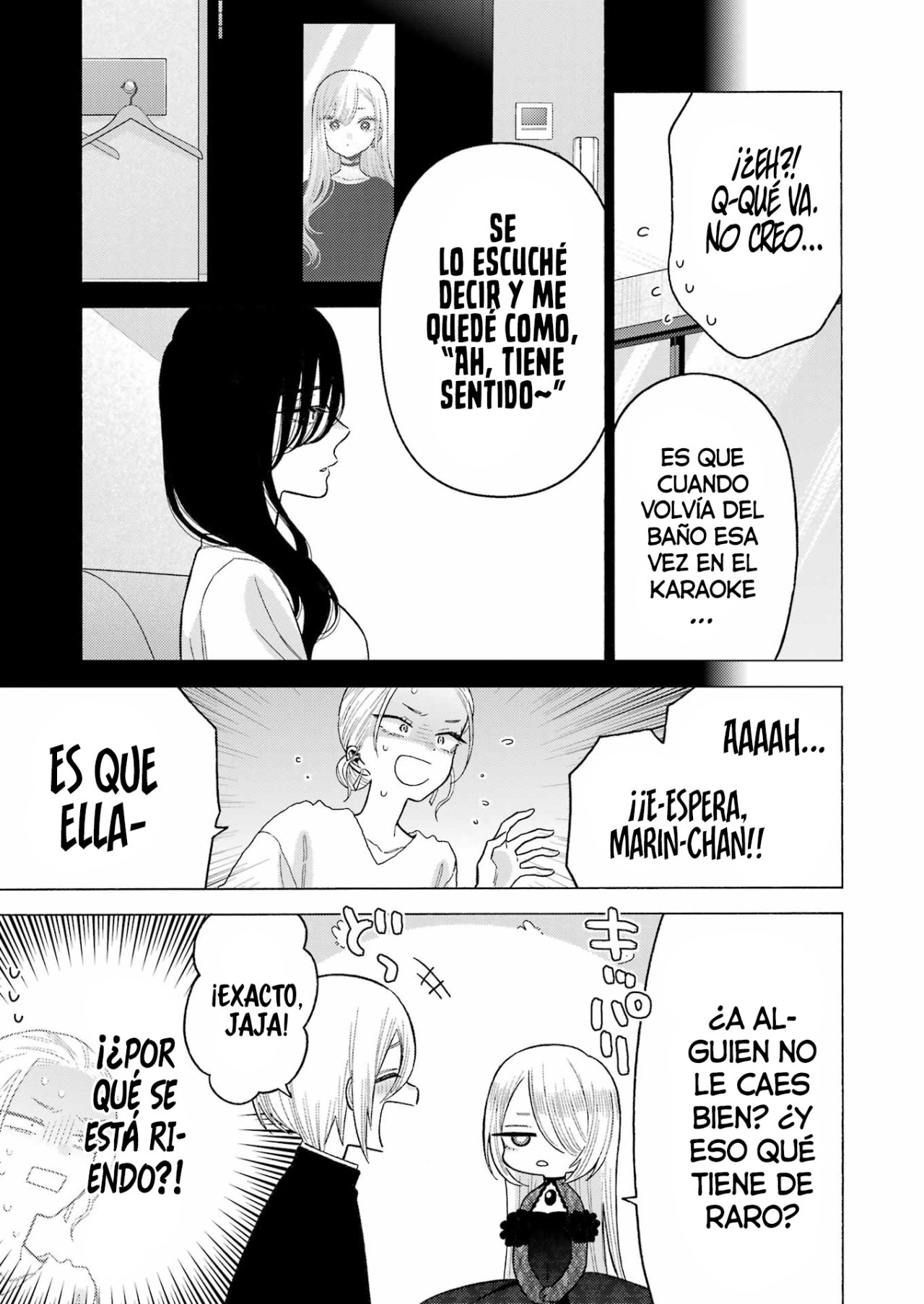 Read Sono Bisque Doll wa Koi wo suru ES Manga Online