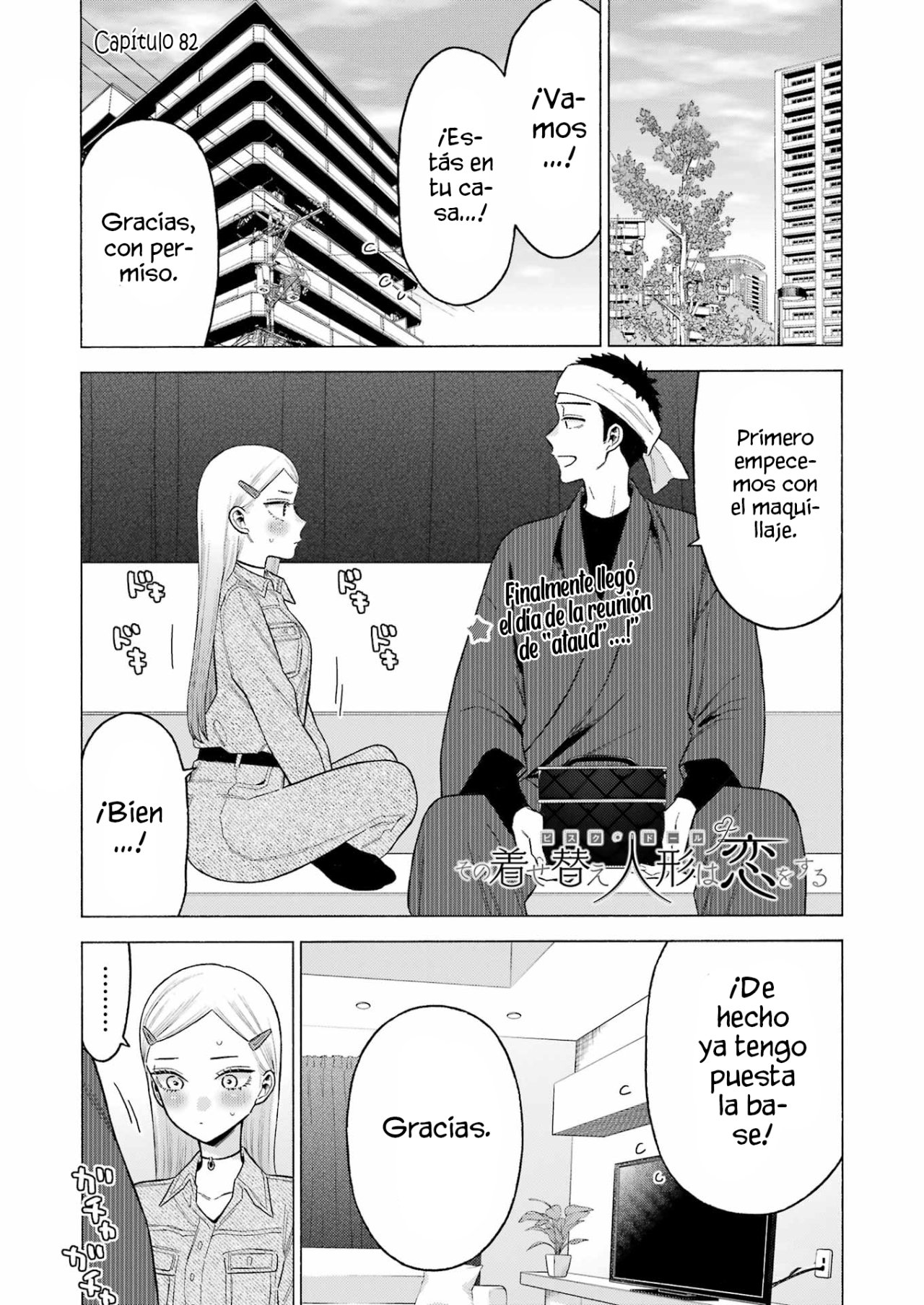 Read Sono Bisque Doll wa Koi wo suru ES Manga Online