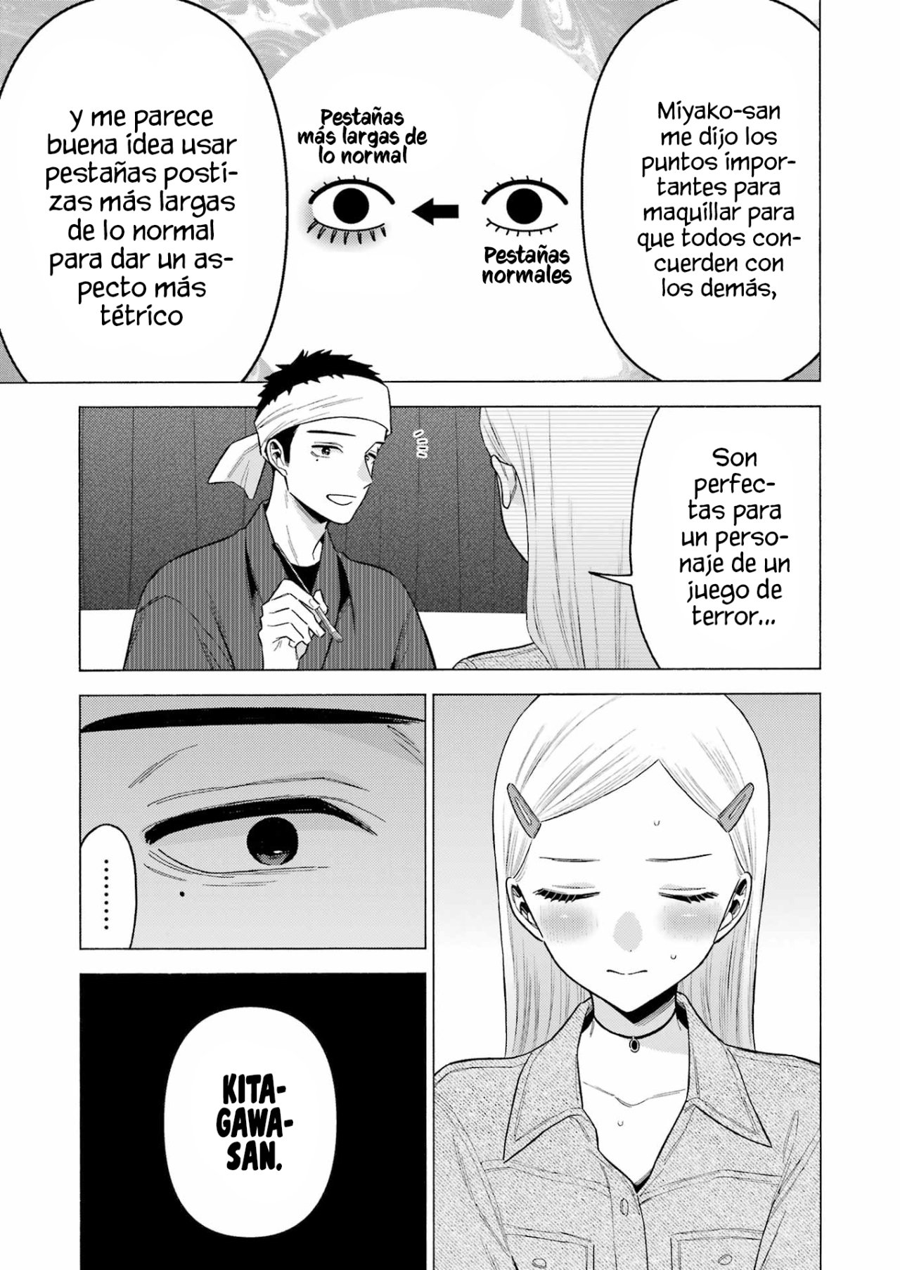 Read Sono Bisque Doll wa Koi wo suru ES Manga Online