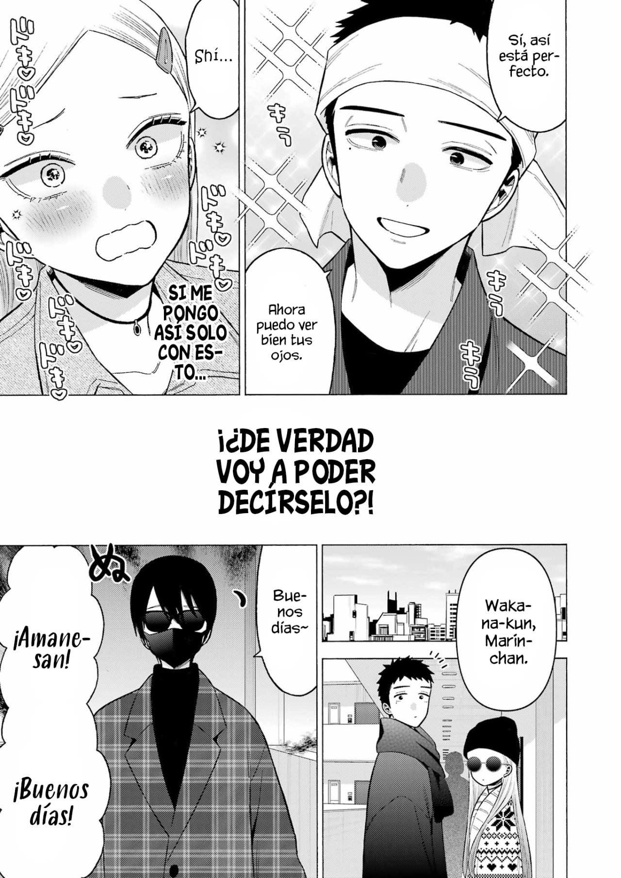 Read Sono Bisque Doll wa Koi wo suru ES Manga Online