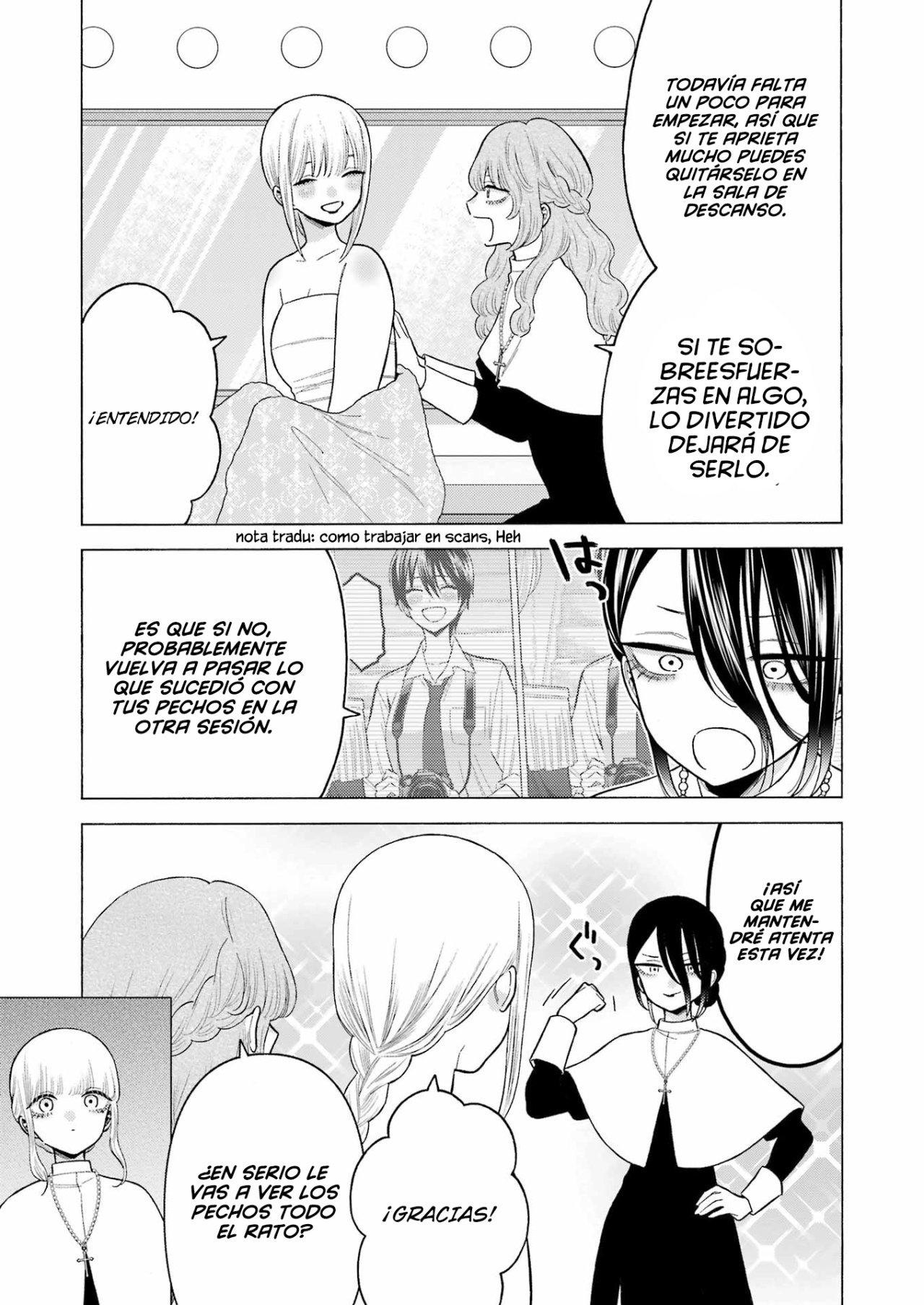 Read Sono Bisque Doll wa Koi wo suru ES Manga Online