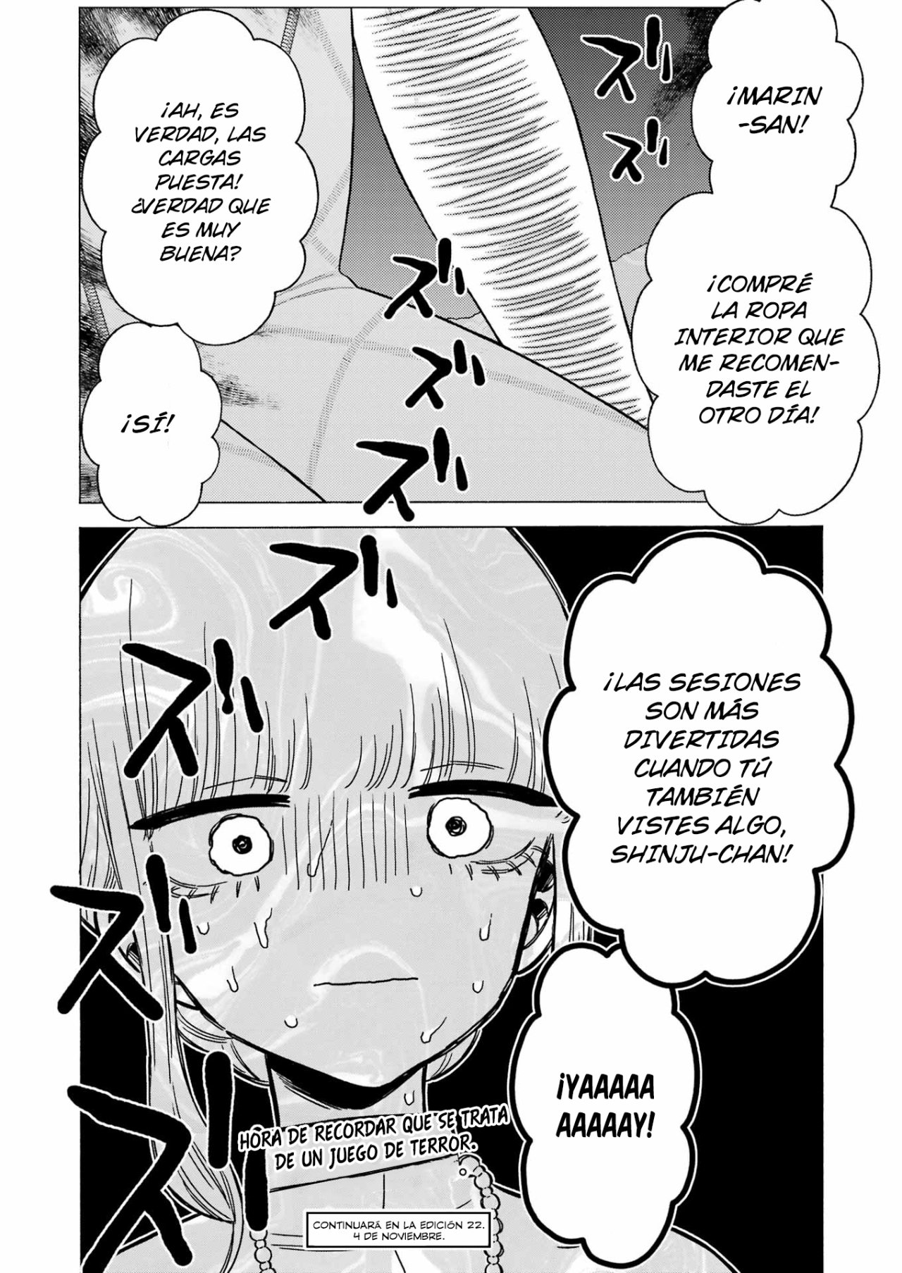 Read Sono Bisque Doll wa Koi wo suru ES Manga Online