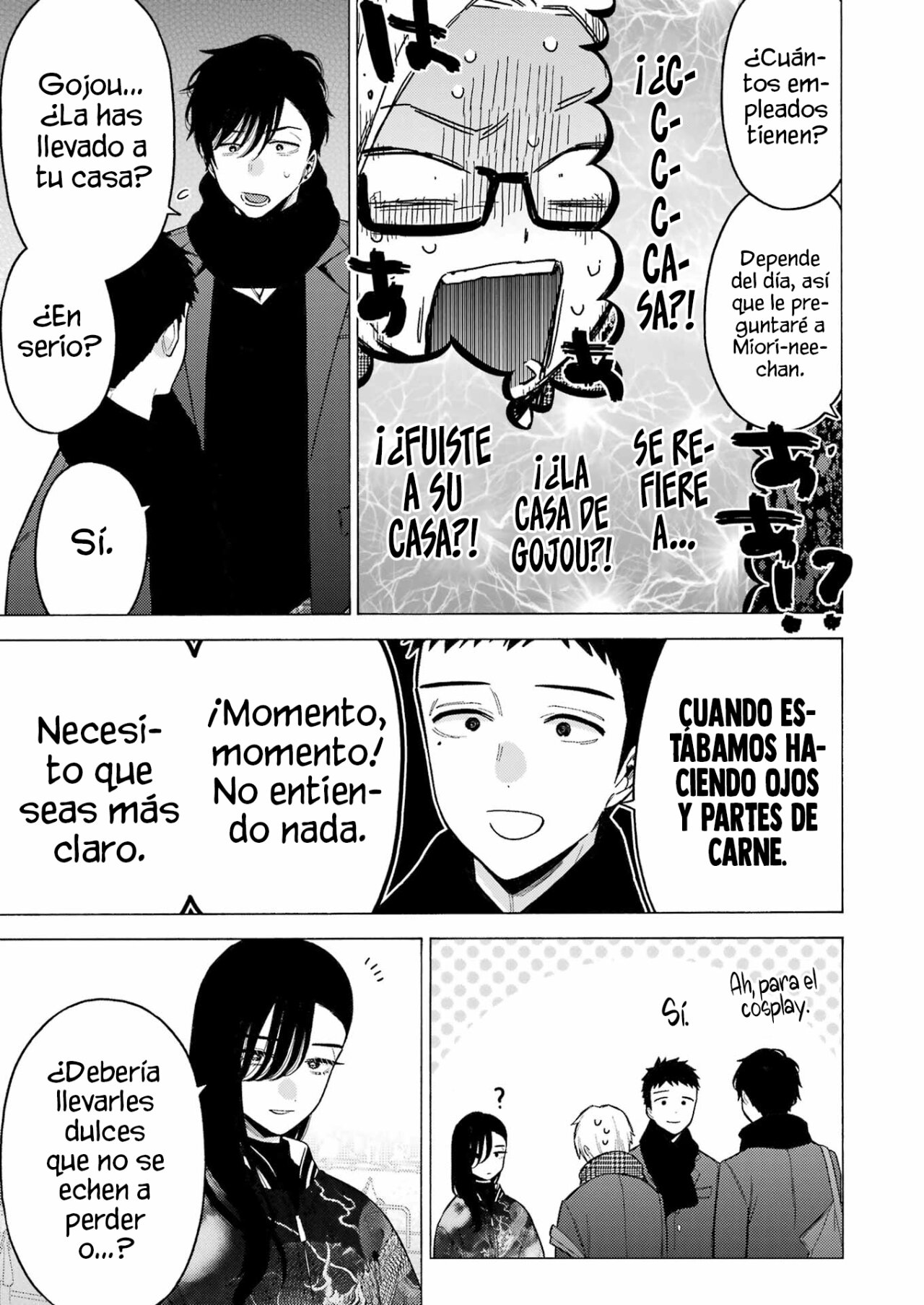 Read Sono Bisque Doll wa Koi wo suru ES Manga Online