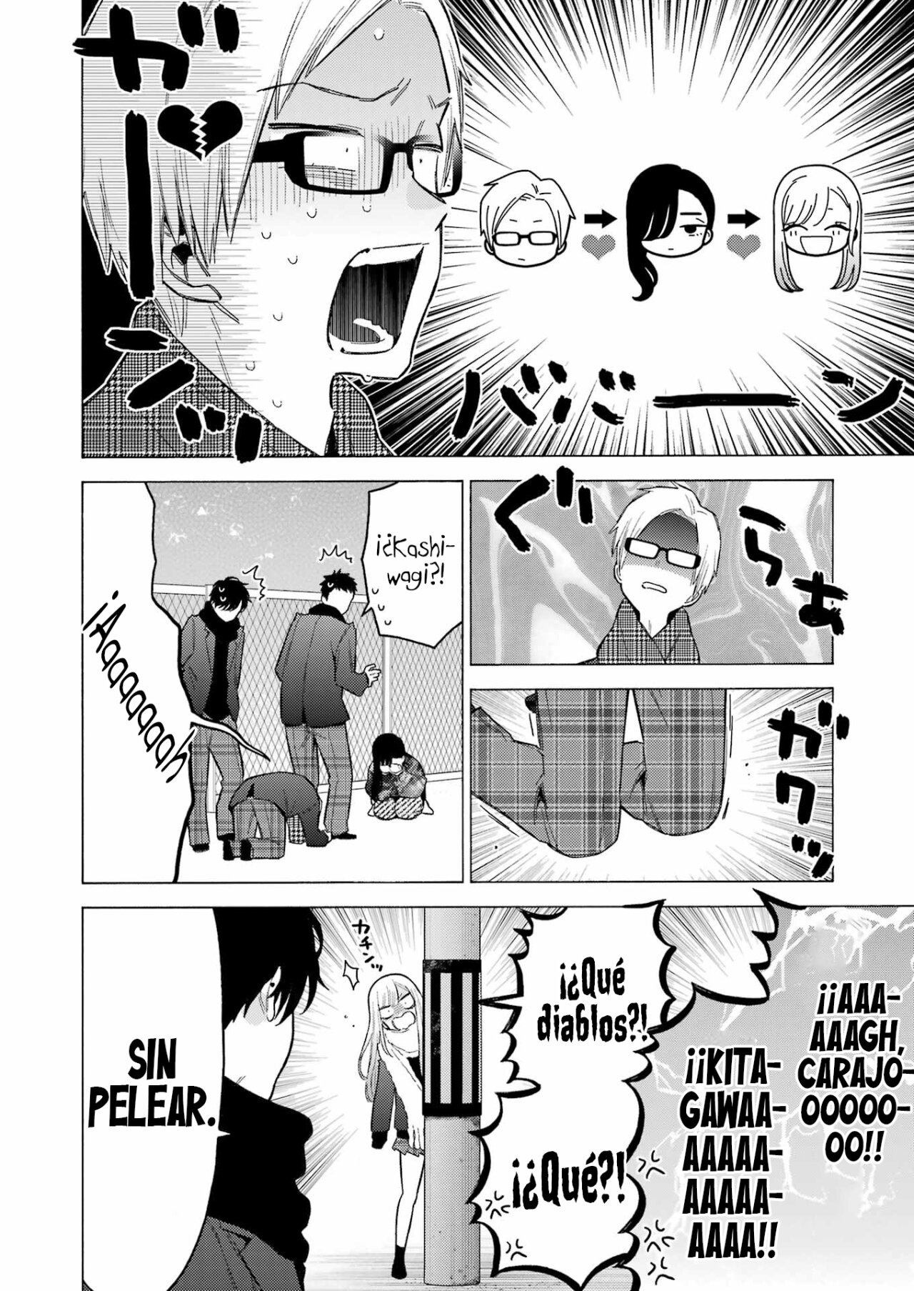 Read Sono Bisque Doll wa Koi wo suru ES Manga Online