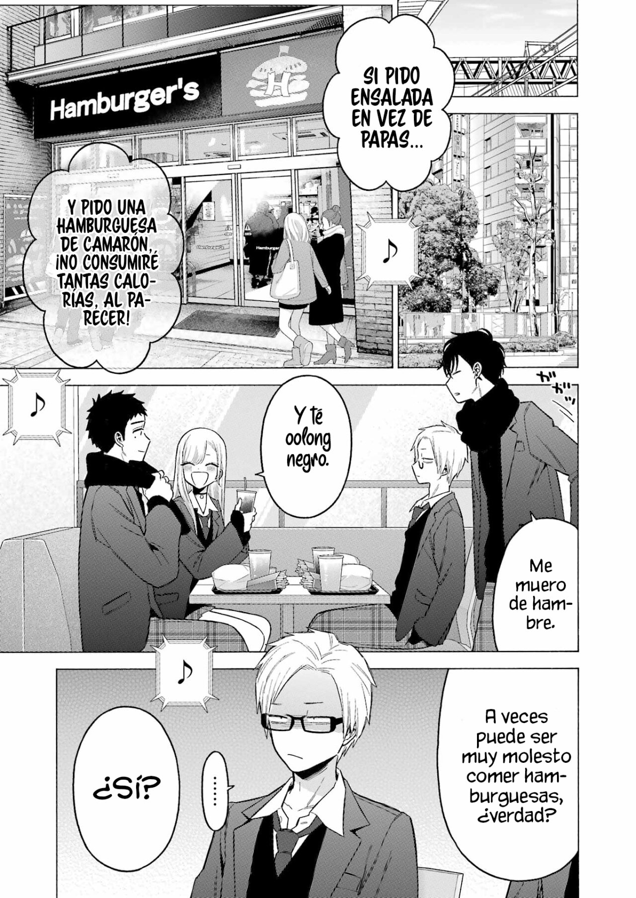 Read Sono Bisque Doll wa Koi wo suru ES Manga Online