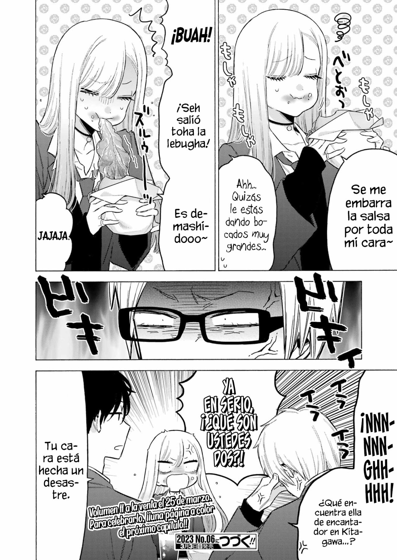 Read Sono Bisque Doll wa Koi wo suru ES Manga Online