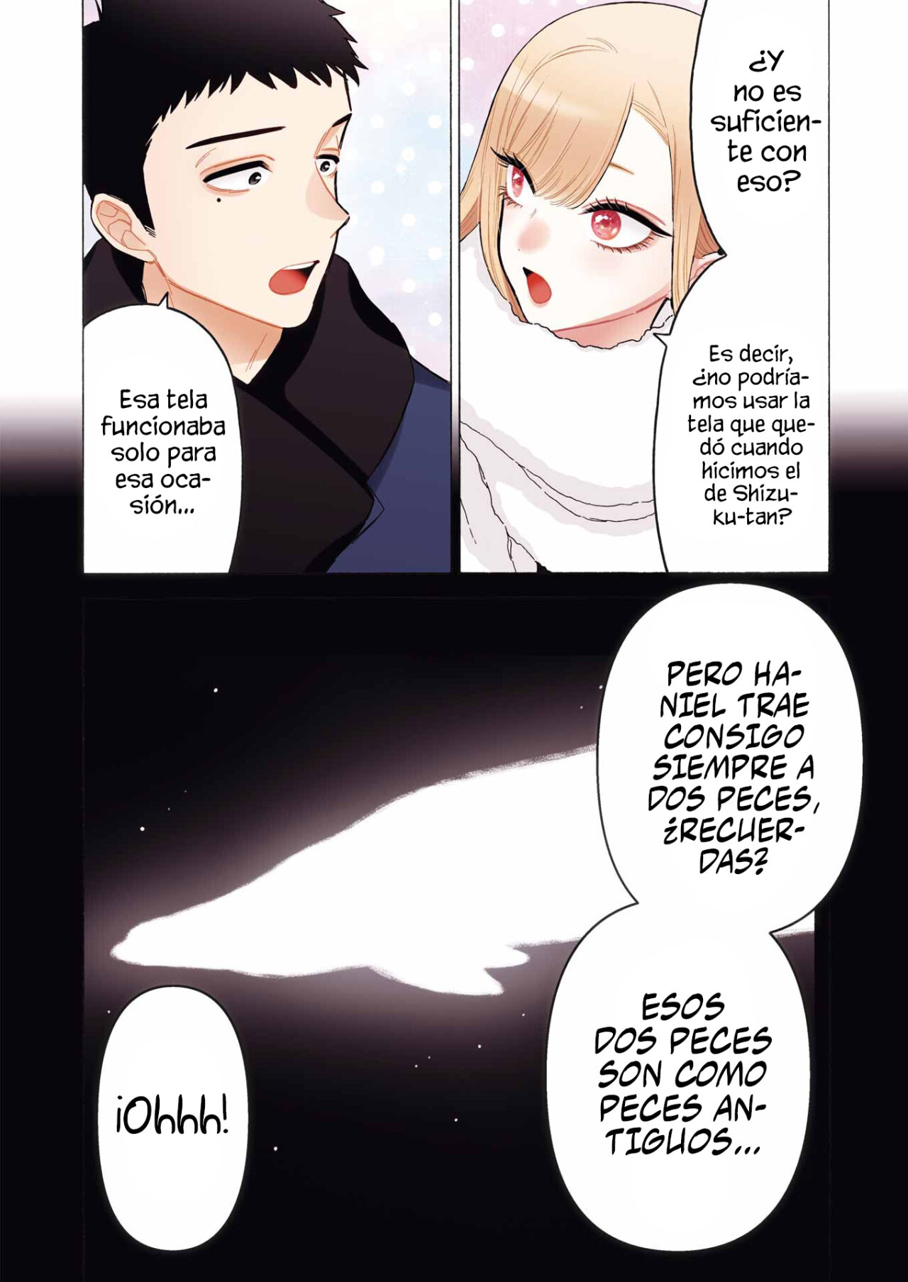 Read Sono Bisque Doll wa Koi wo suru ES Manga Online