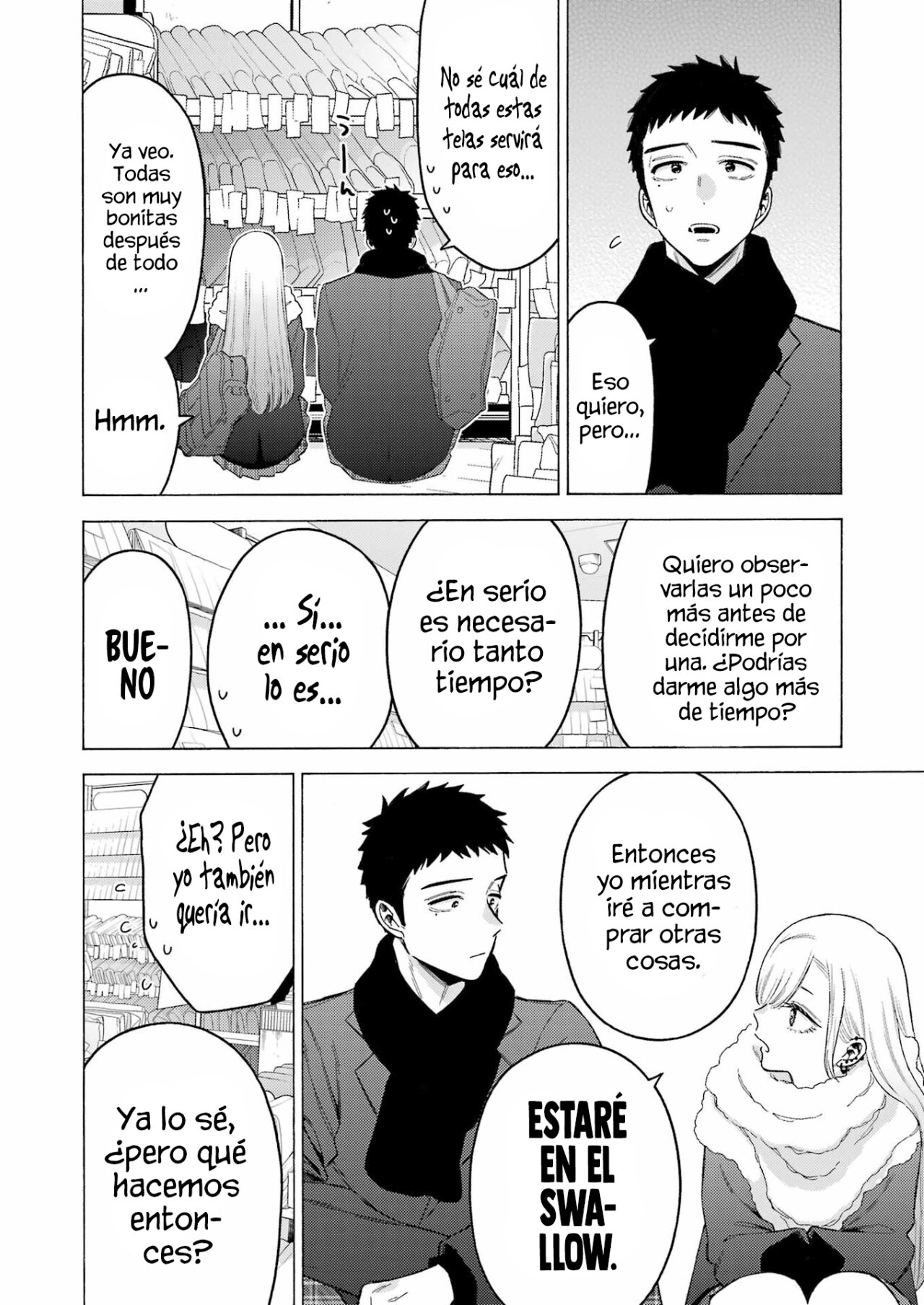 Read Sono Bisque Doll wa Koi wo suru ES Manga Online