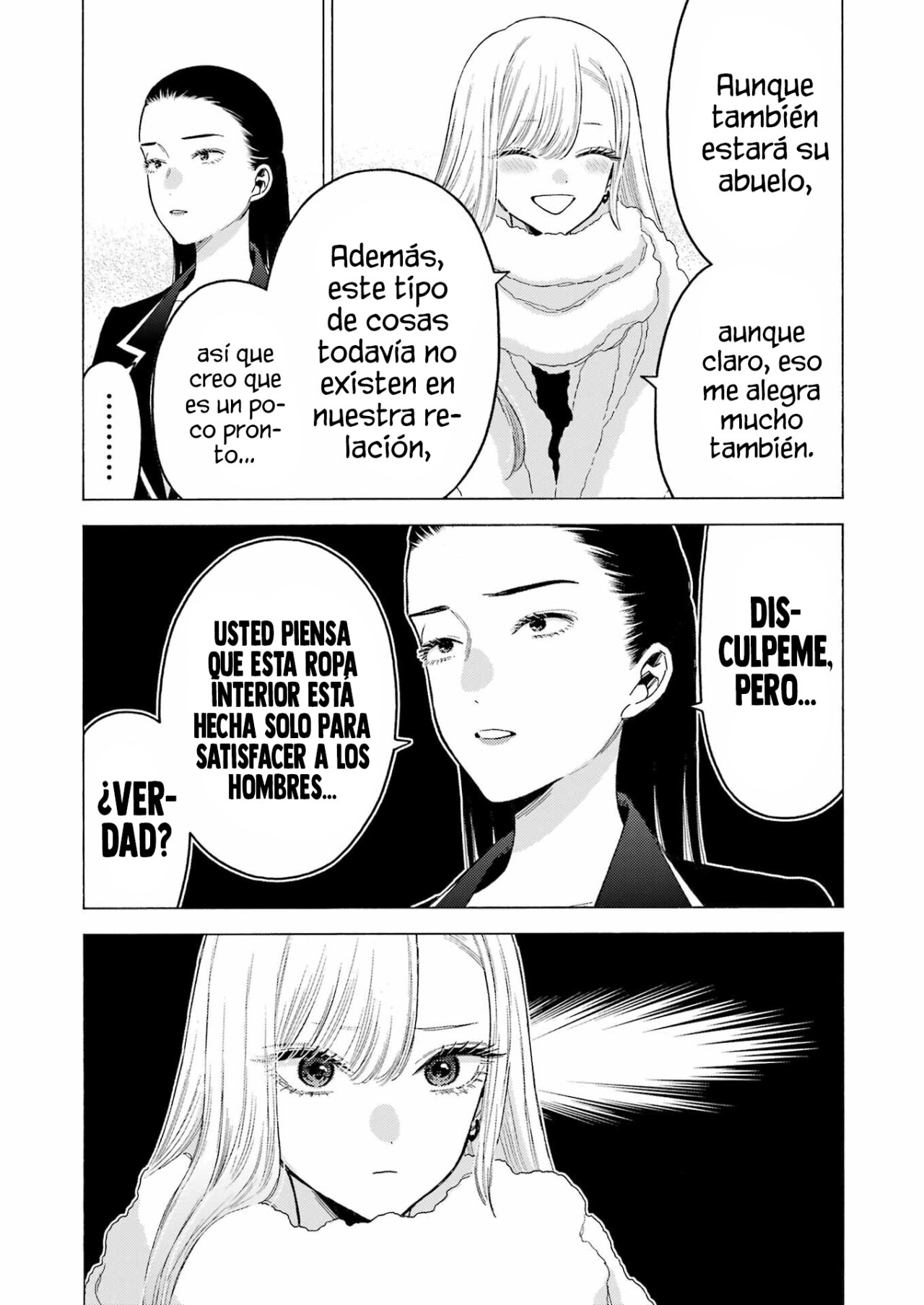 Read Sono Bisque Doll wa Koi wo suru ES Manga Online