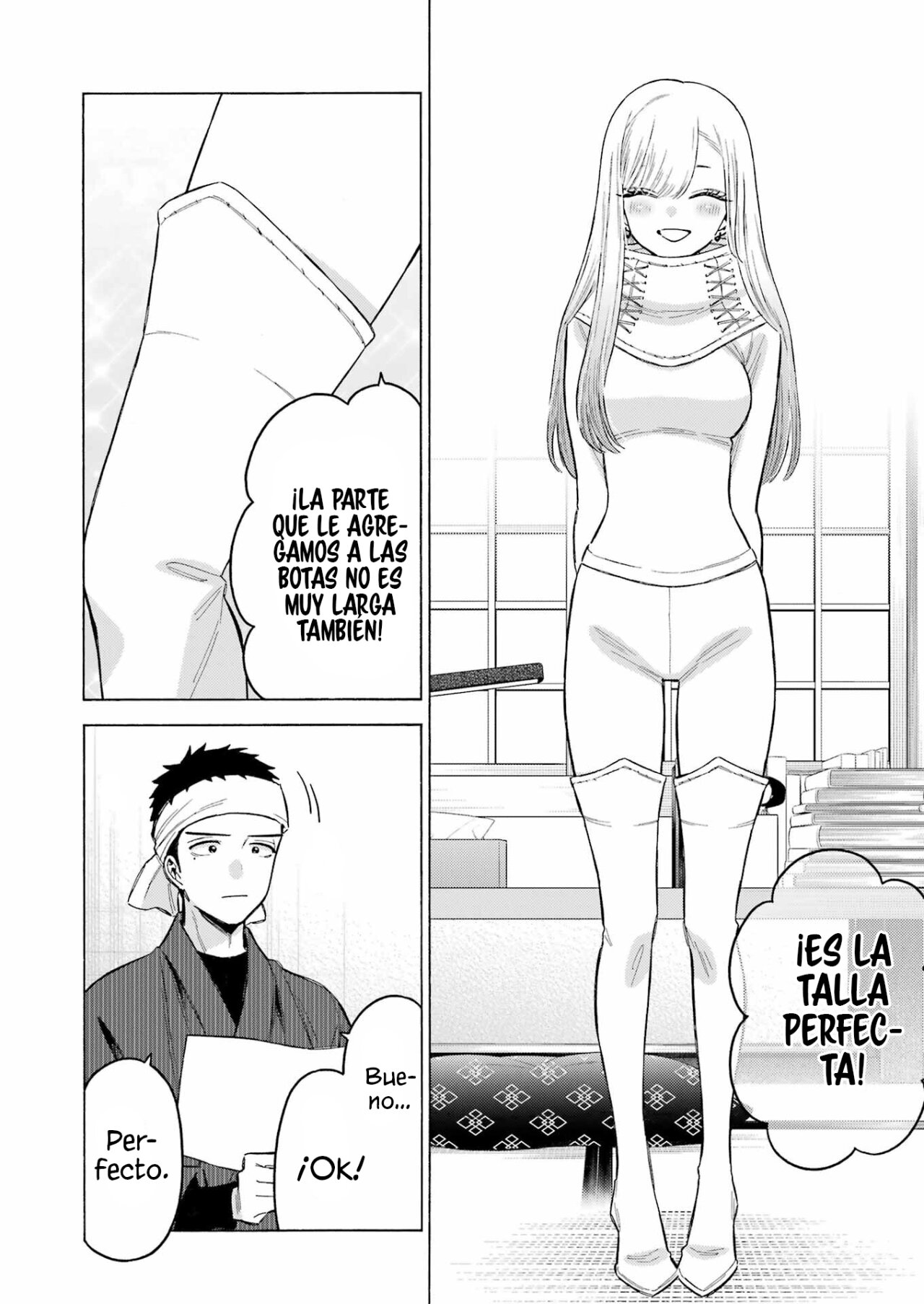 Read Sono Bisque Doll wa Koi wo suru ES Manga Online