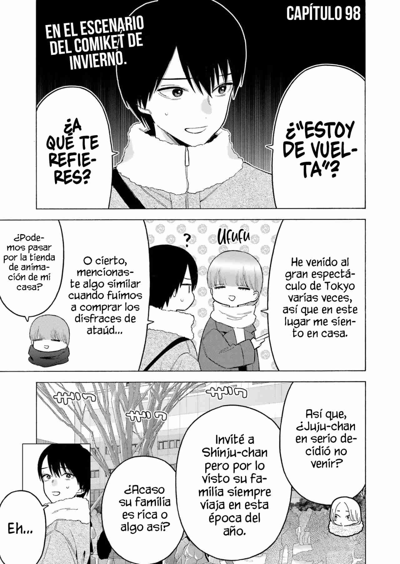 Read Sono Bisque Doll wa Koi wo suru ES Manga Online