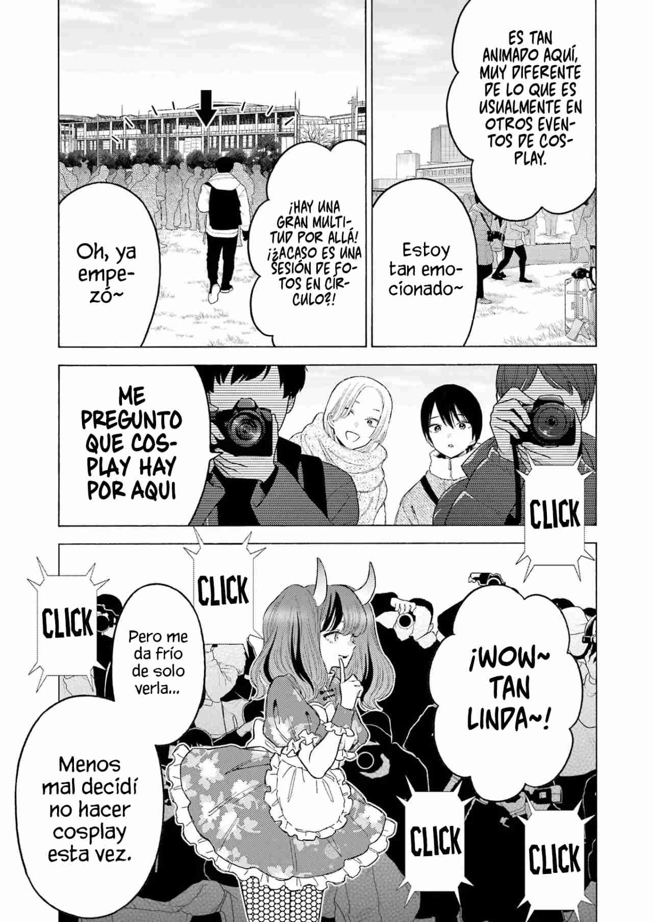 Read Sono Bisque Doll wa Koi wo suru ES Manga Online