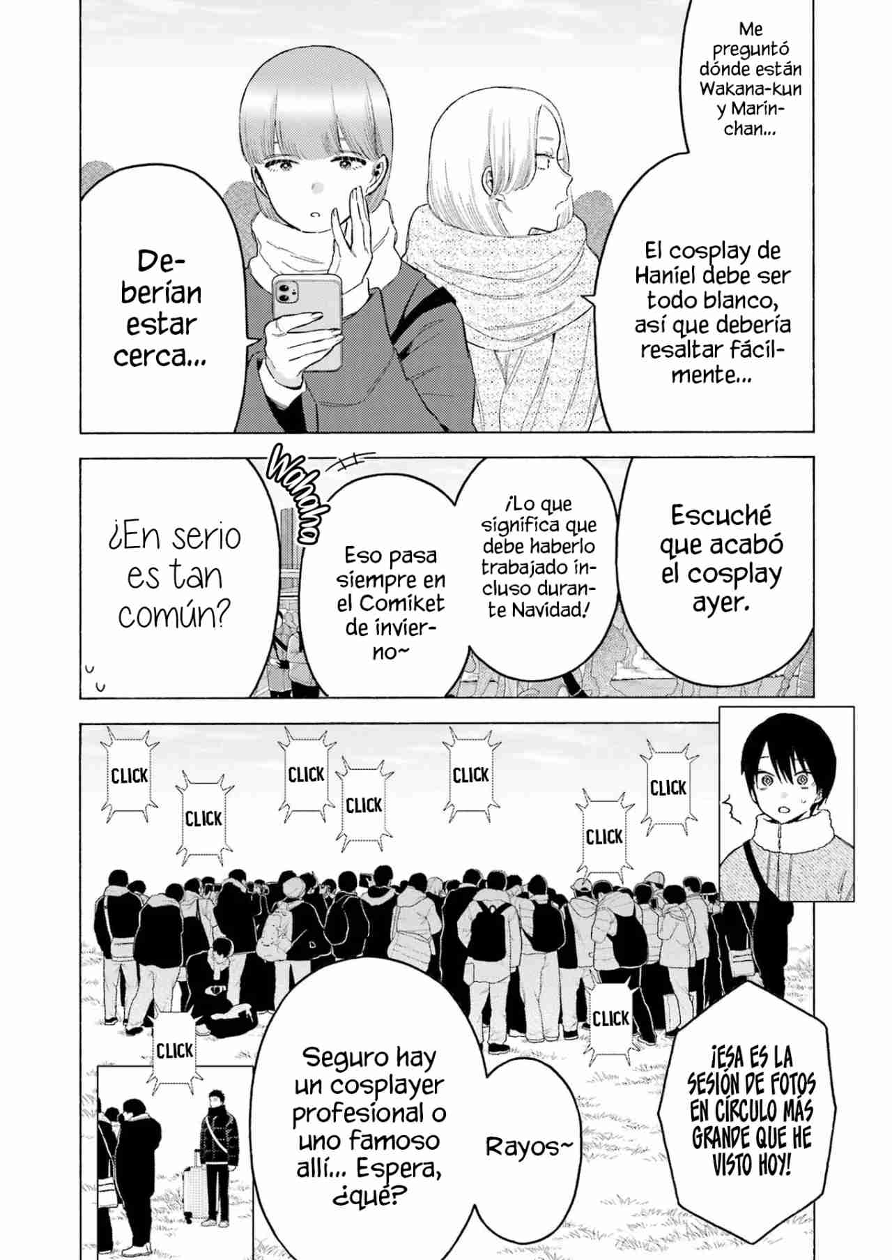 Read Sono Bisque Doll wa Koi wo suru ES Manga Online