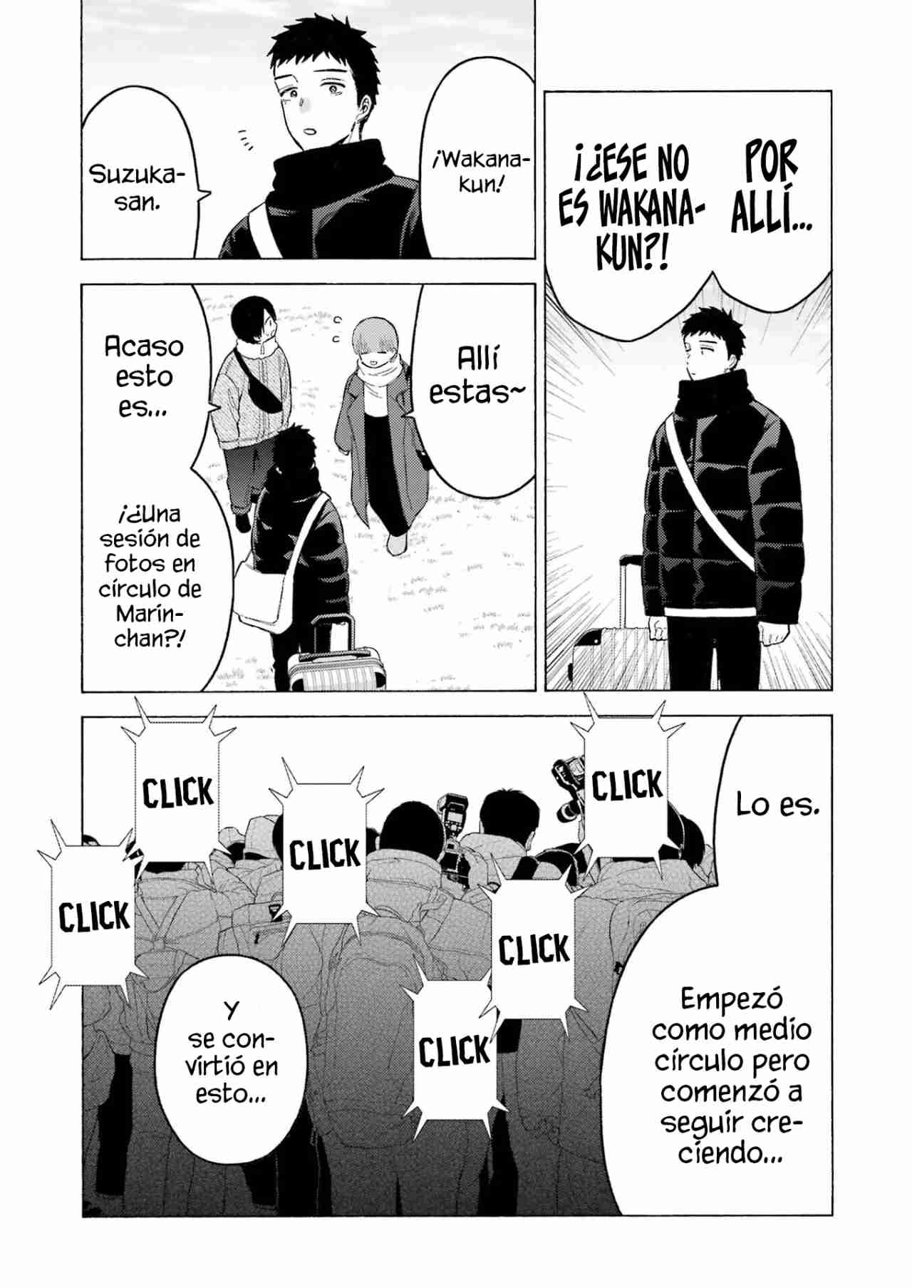 Read Sono Bisque Doll wa Koi wo suru ES Manga Online