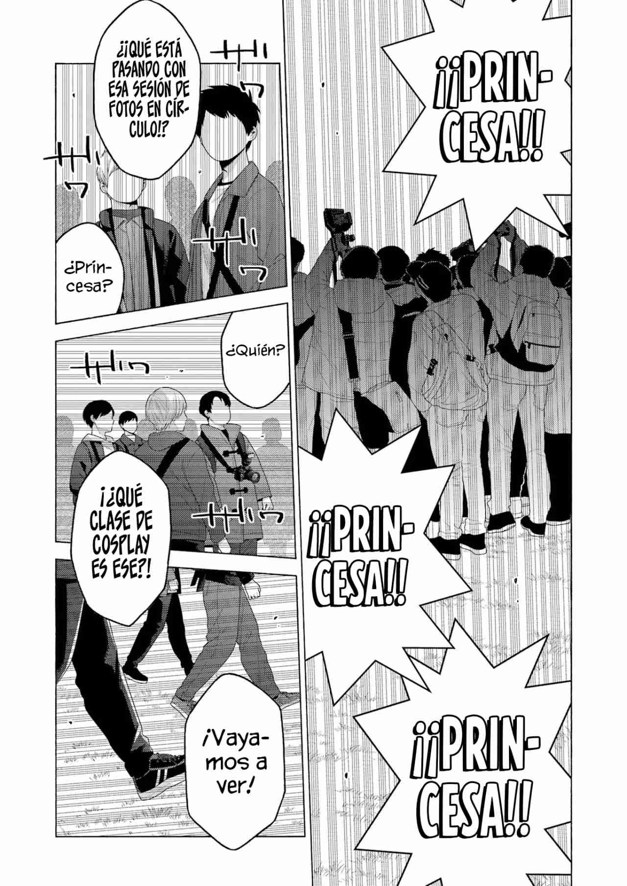 Read Sono Bisque Doll wa Koi wo suru ES Manga Online