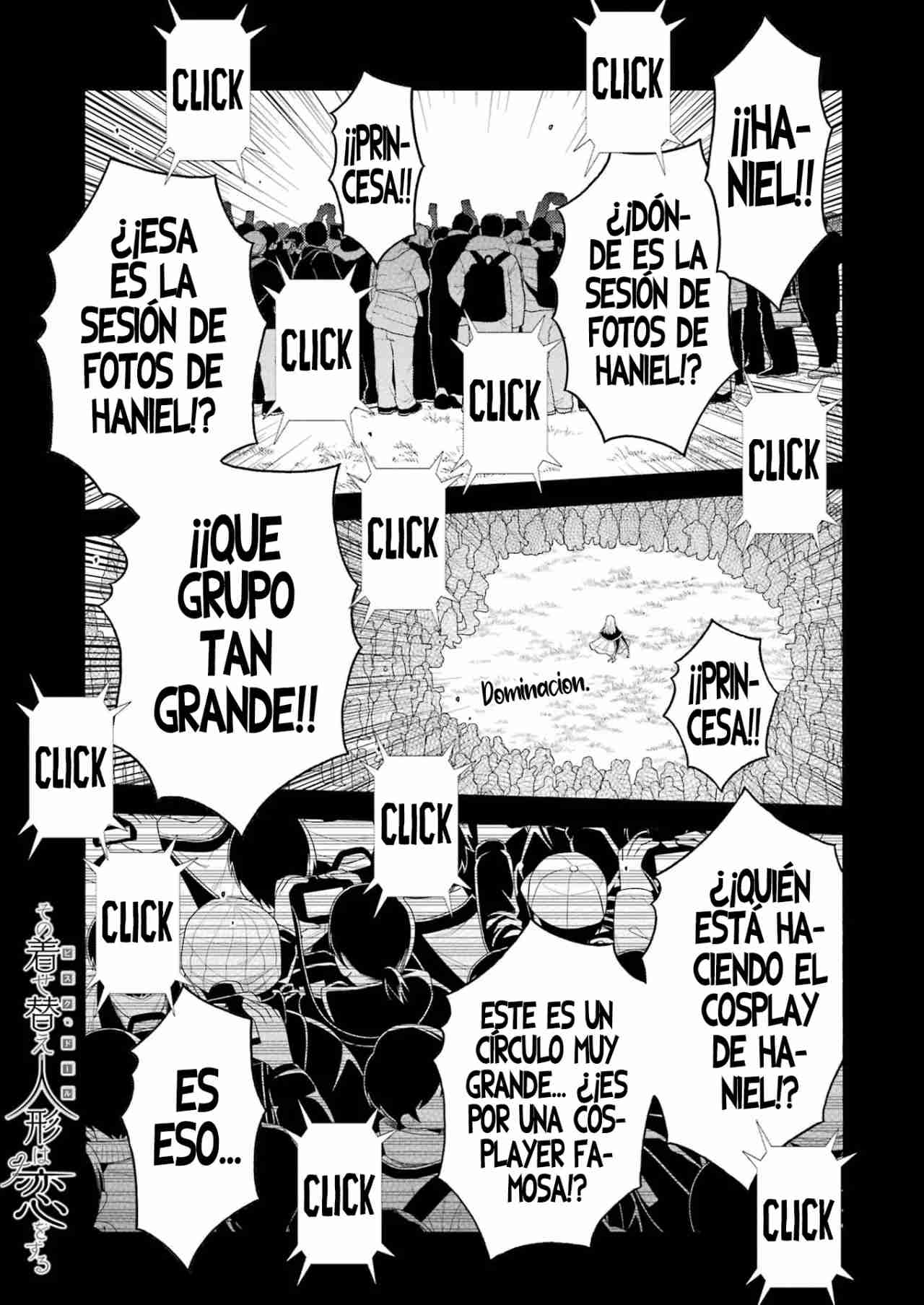 Read Sono Bisque Doll wa Koi wo suru ES Manga Online