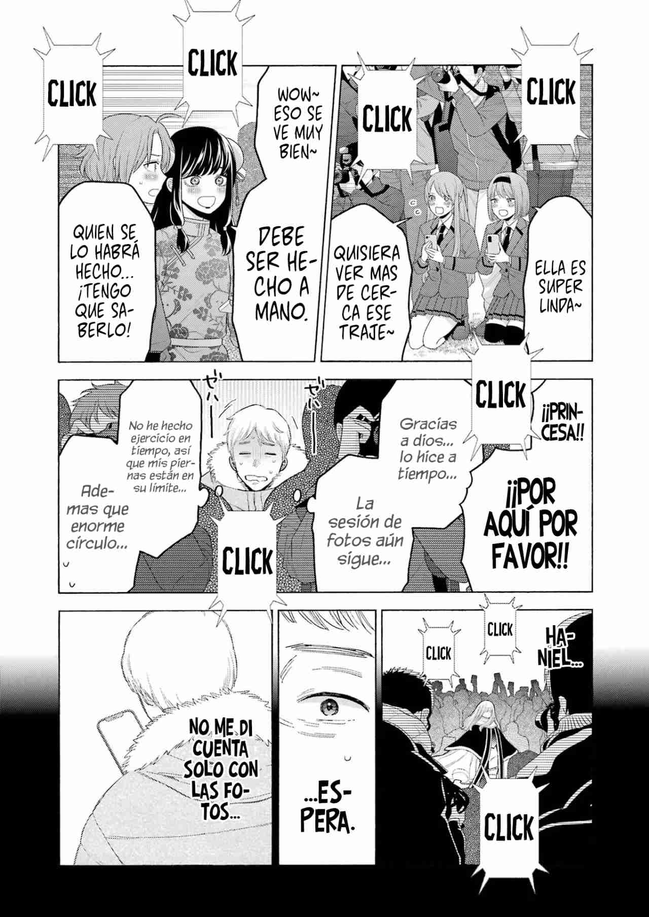 Read Sono Bisque Doll wa Koi wo suru ES Manga Online