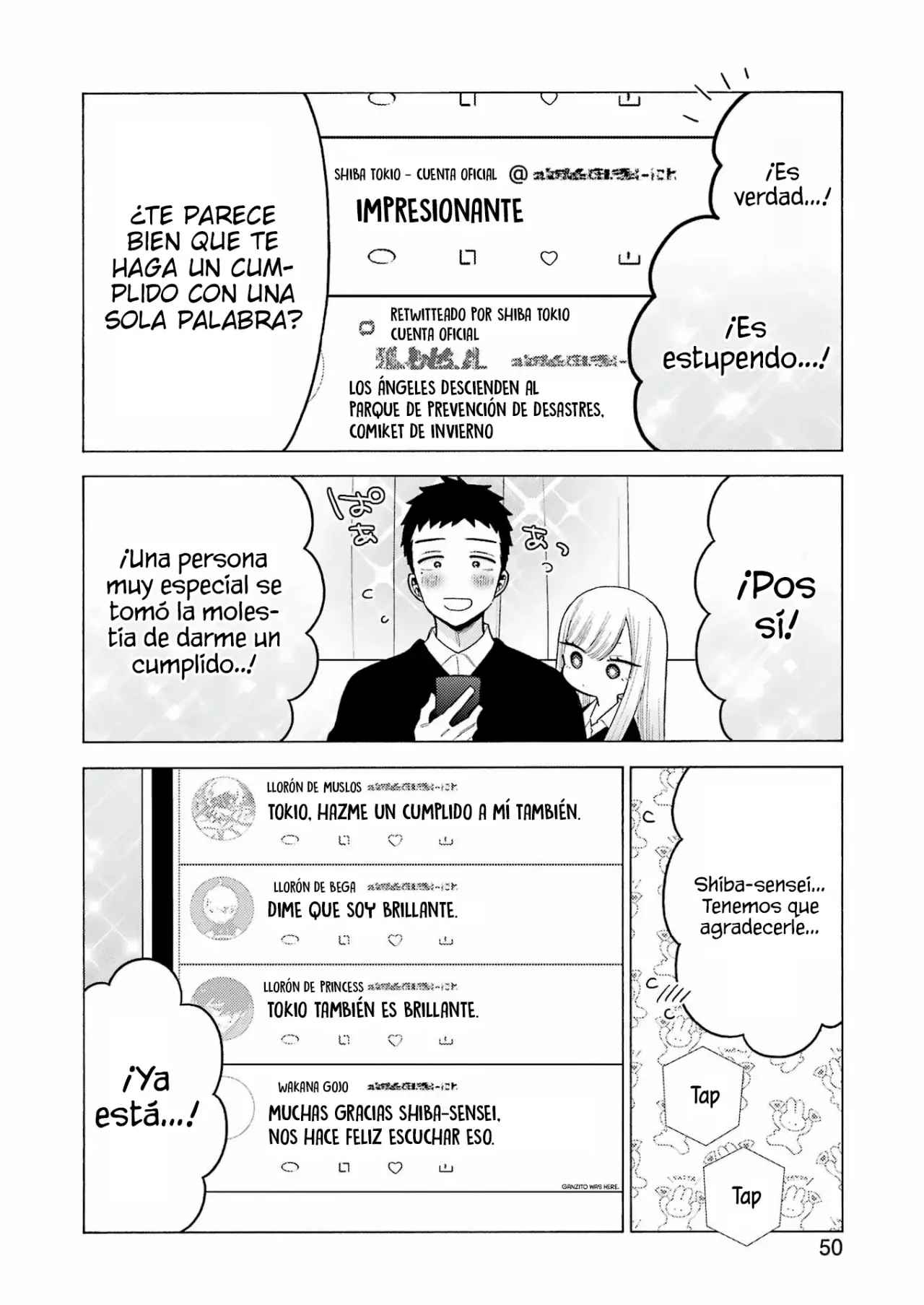 Read Sono Bisque Doll wa Koi wo suru ES Manga Online