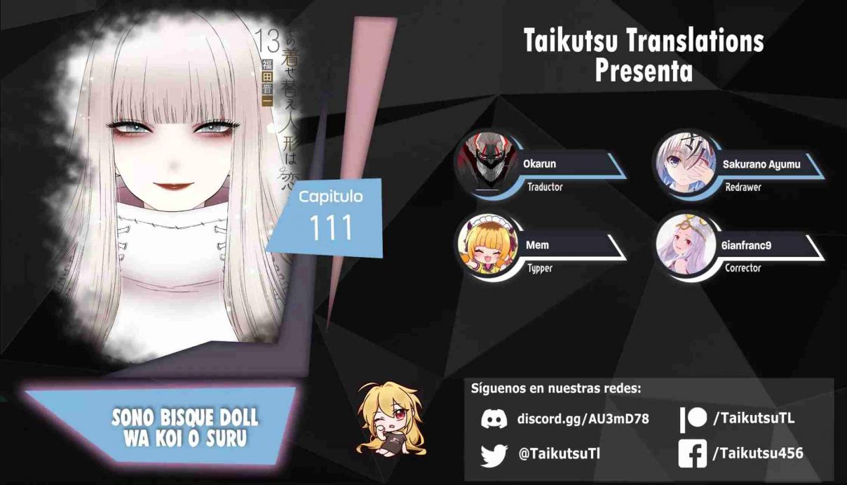 Read Sono Bisque Doll wa Koi wo suru ES Manga Online