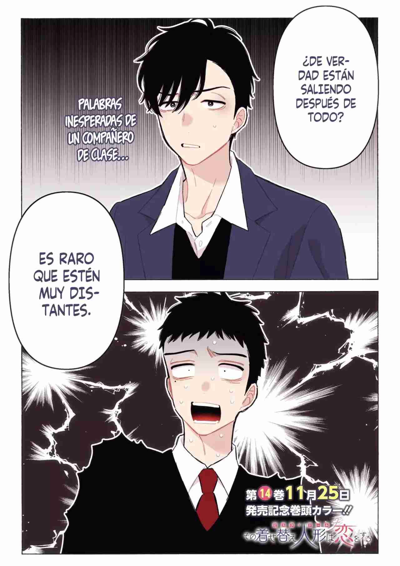 Read Sono Bisque Doll wa Koi wo suru ES Manga Online