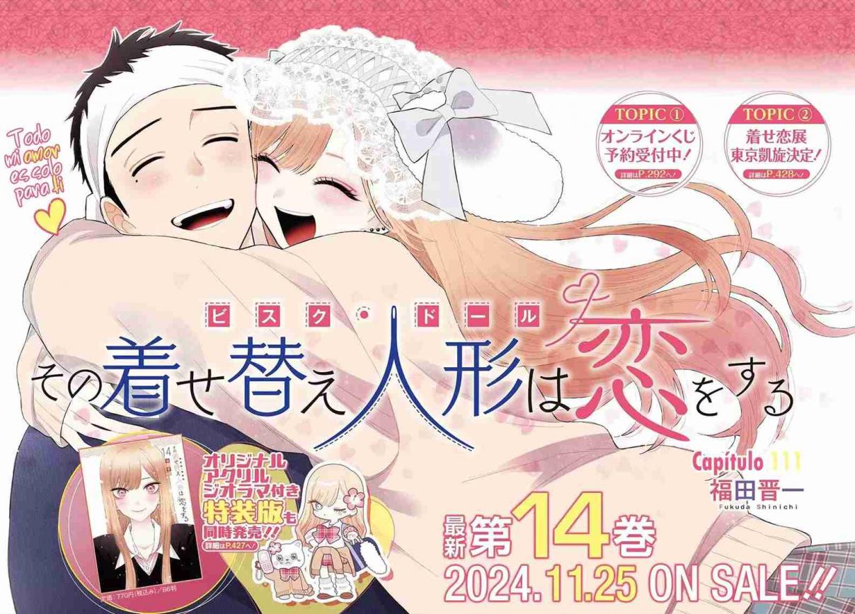 Read Sono Bisque Doll wa Koi wo suru ES Manga Online