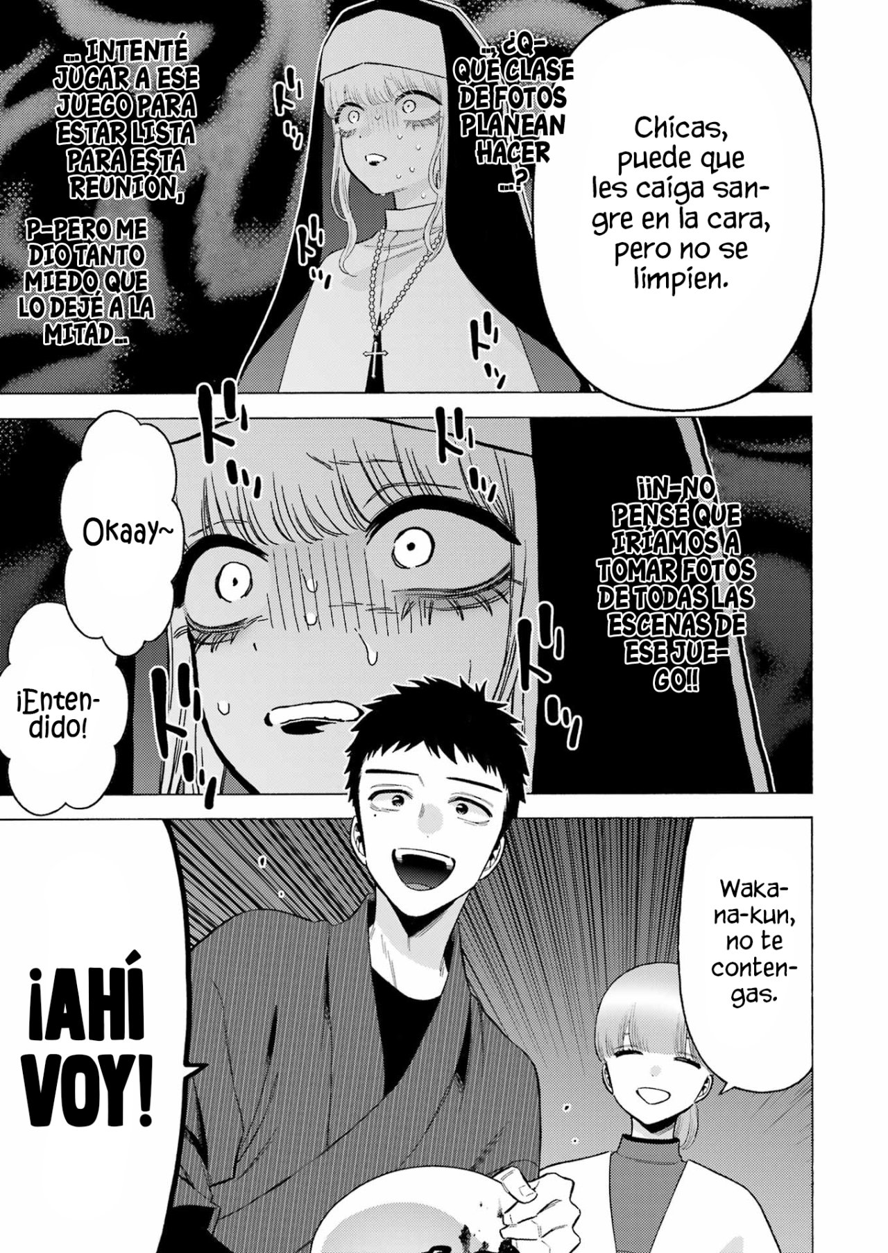 Read Sono Bisque Doll wa Koi wo suru ES Manga Online