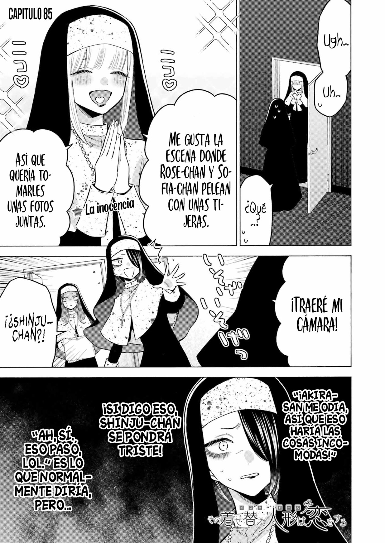 Read Sono Bisque Doll wa Koi wo suru ES Manga Online