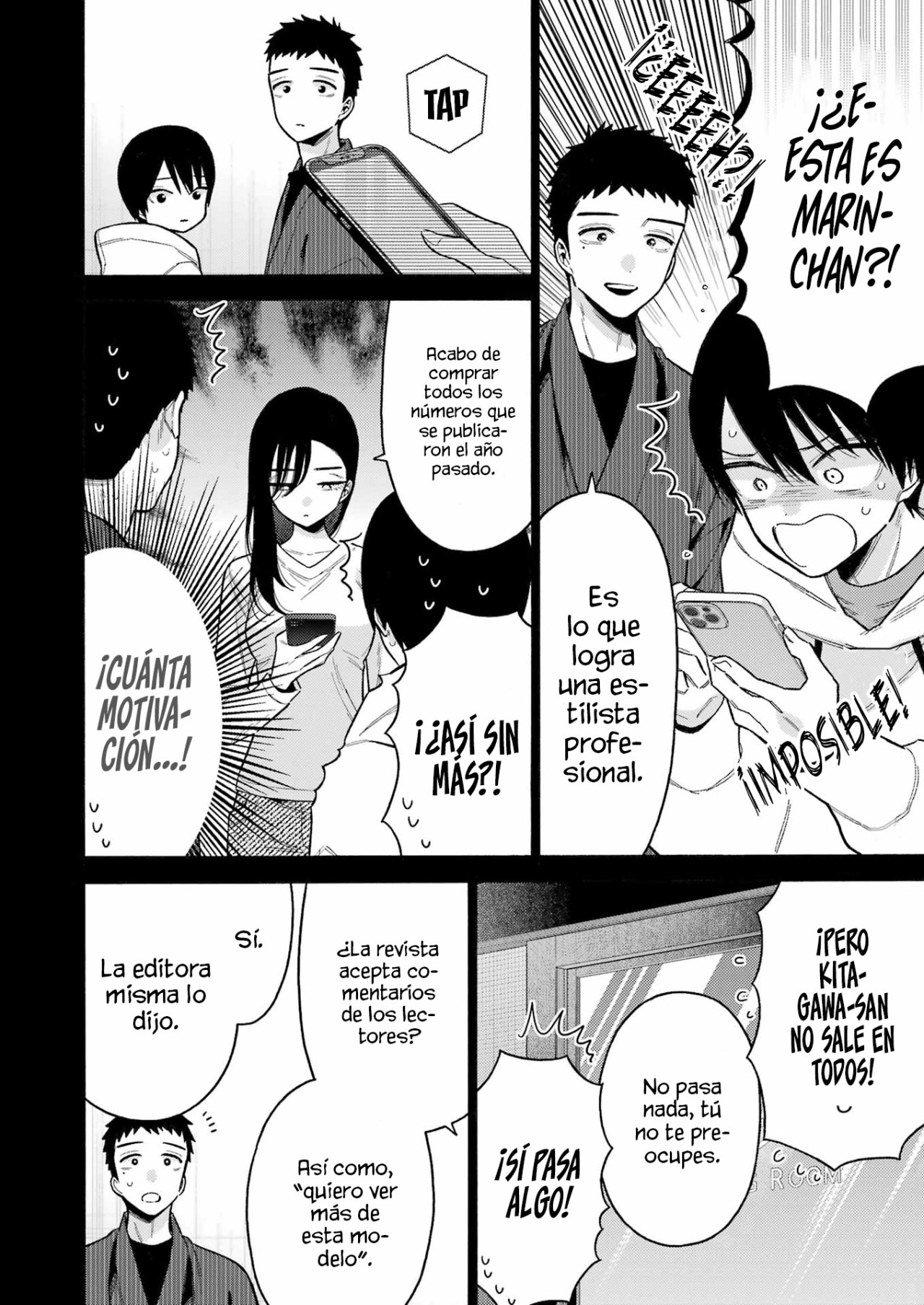 Read Sono Bisque Doll wa Koi wo suru ES Manga Online