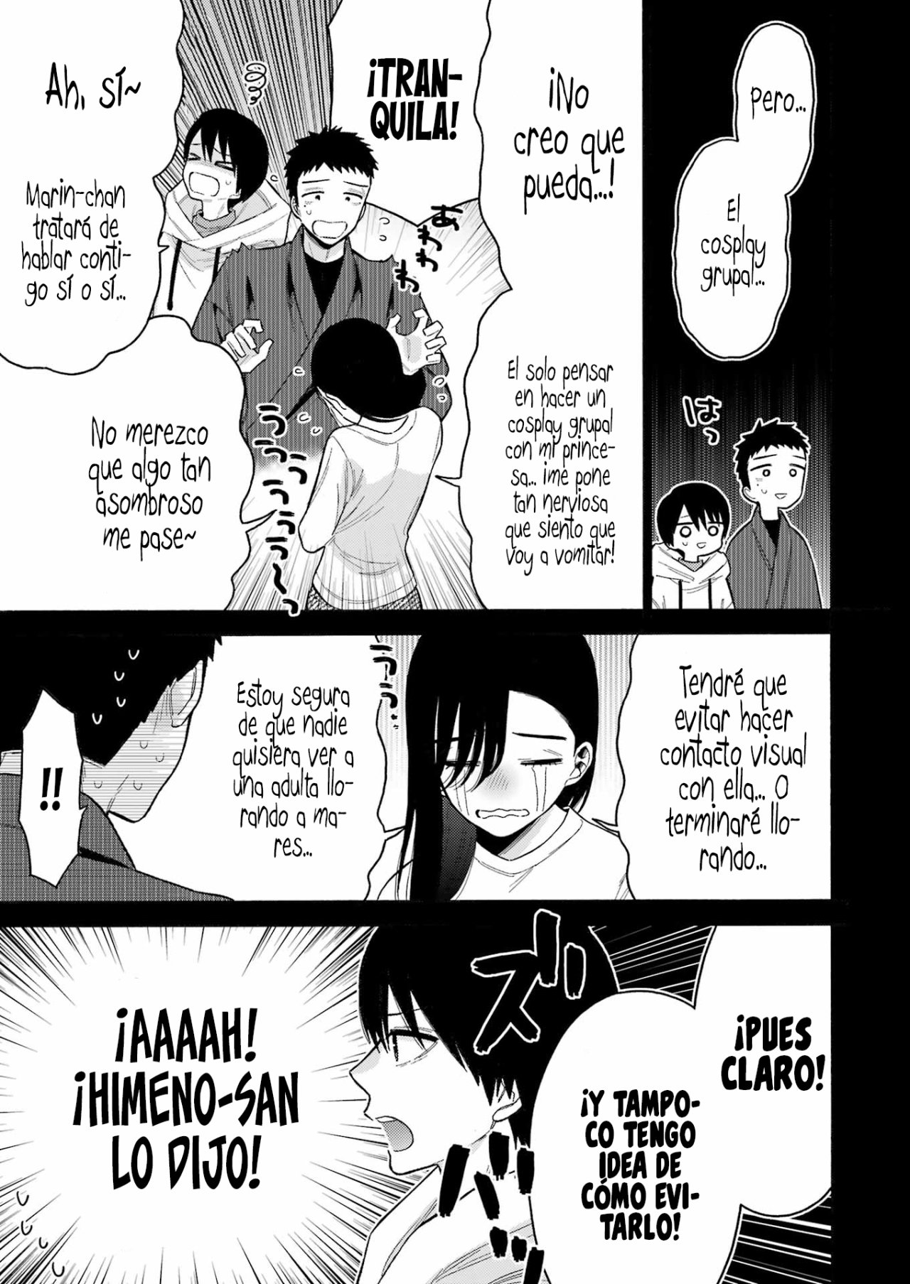 Read Sono Bisque Doll wa Koi wo suru ES Manga Online