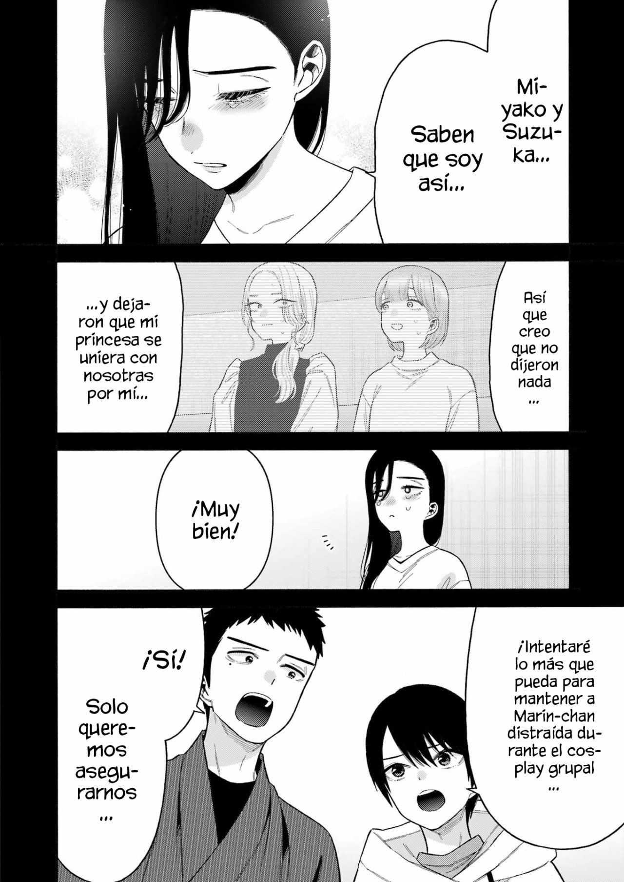 Read Sono Bisque Doll wa Koi wo suru ES Manga Online