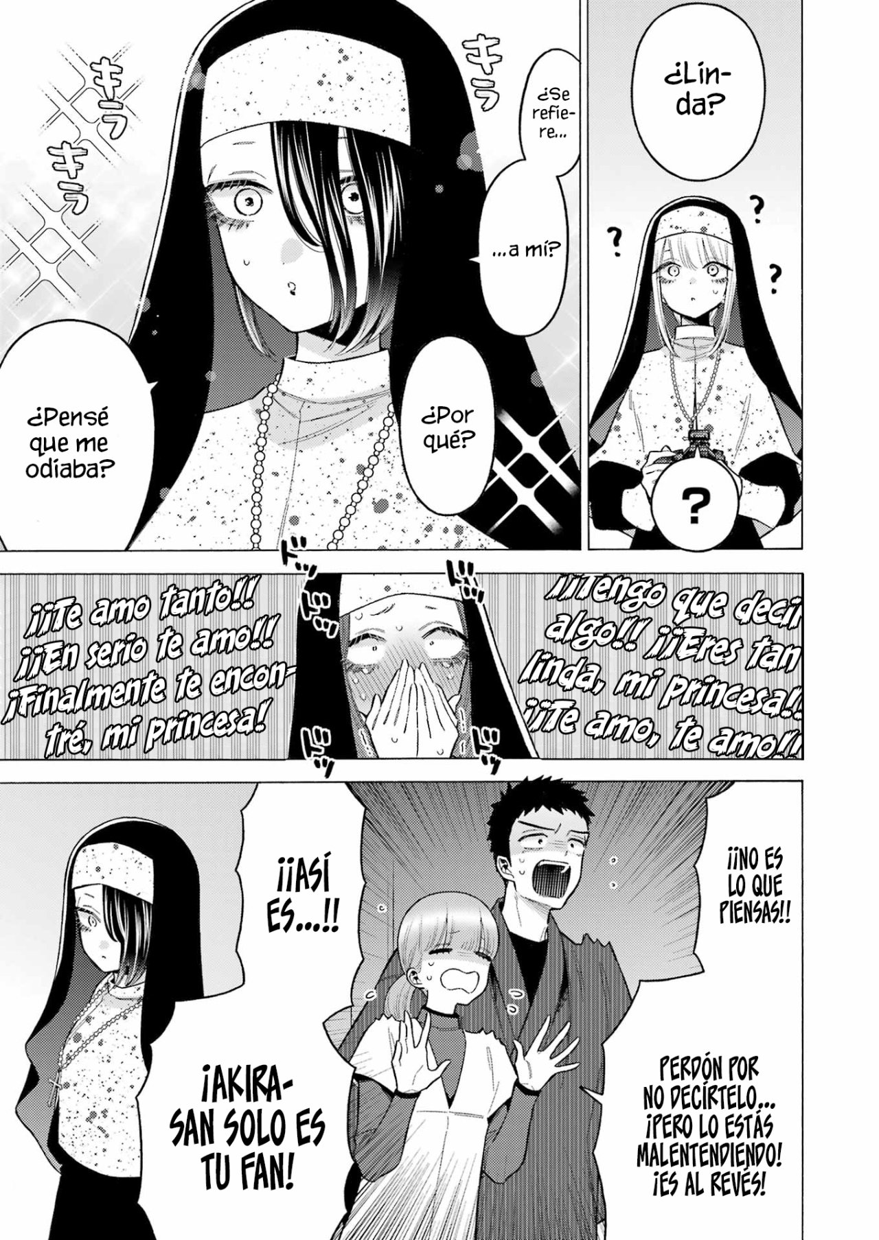 Read Sono Bisque Doll wa Koi wo suru ES Manga Online