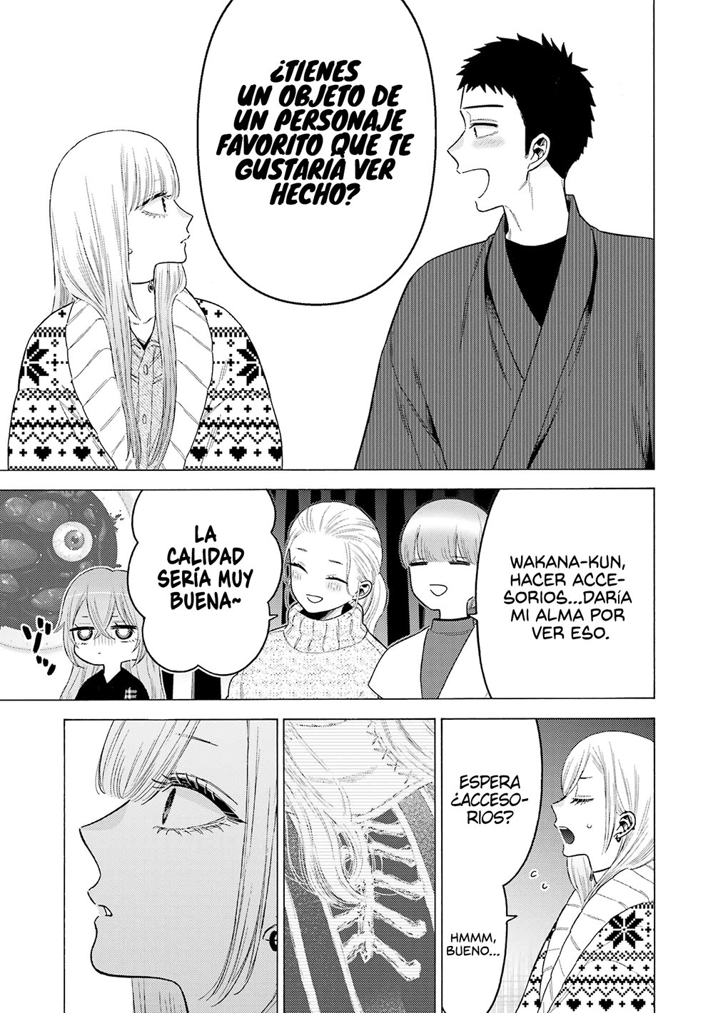 Read Sono Bisque Doll wa Koi wo suru ES Manga Online