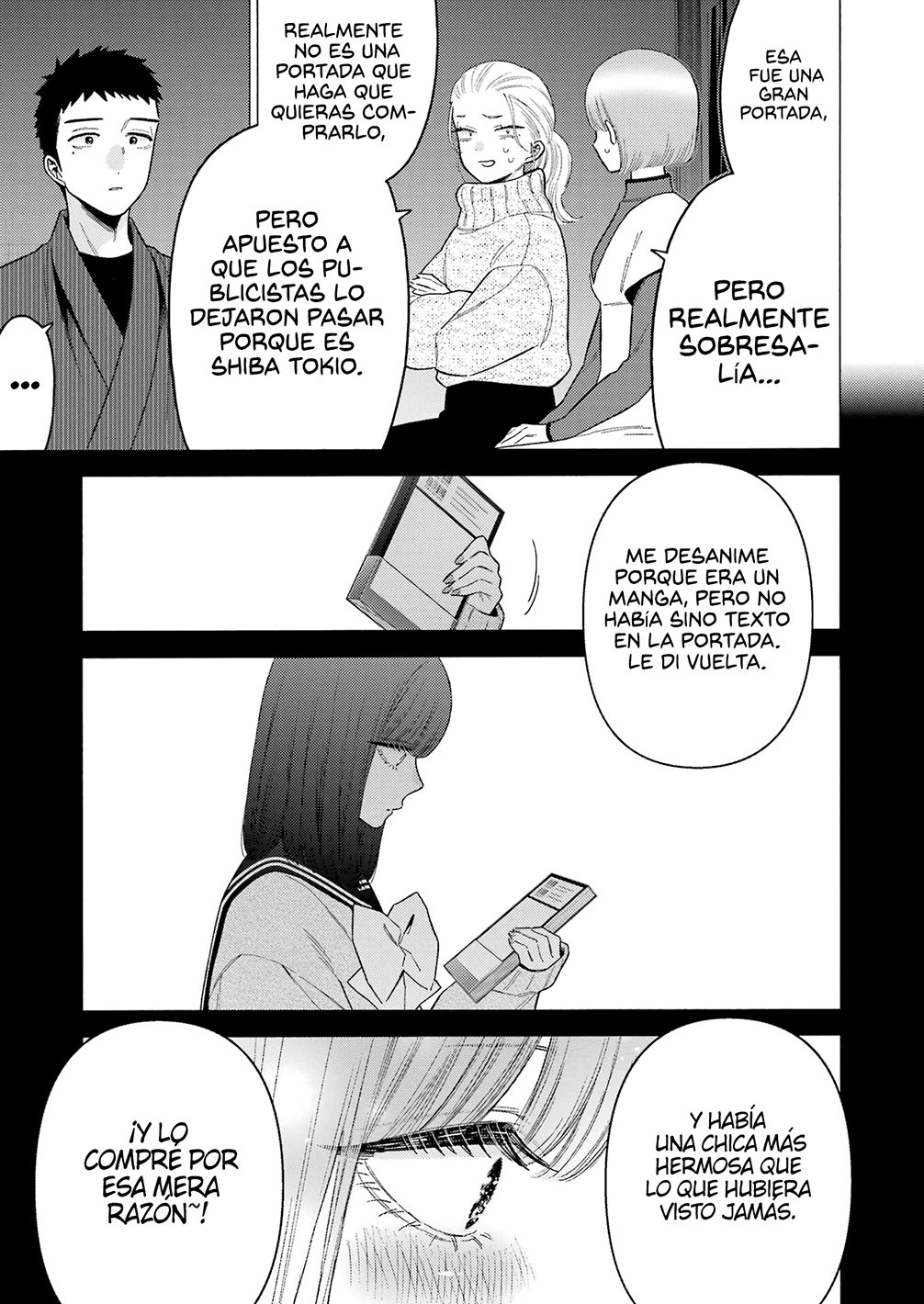 Read Sono Bisque Doll wa Koi wo suru ES Manga Online