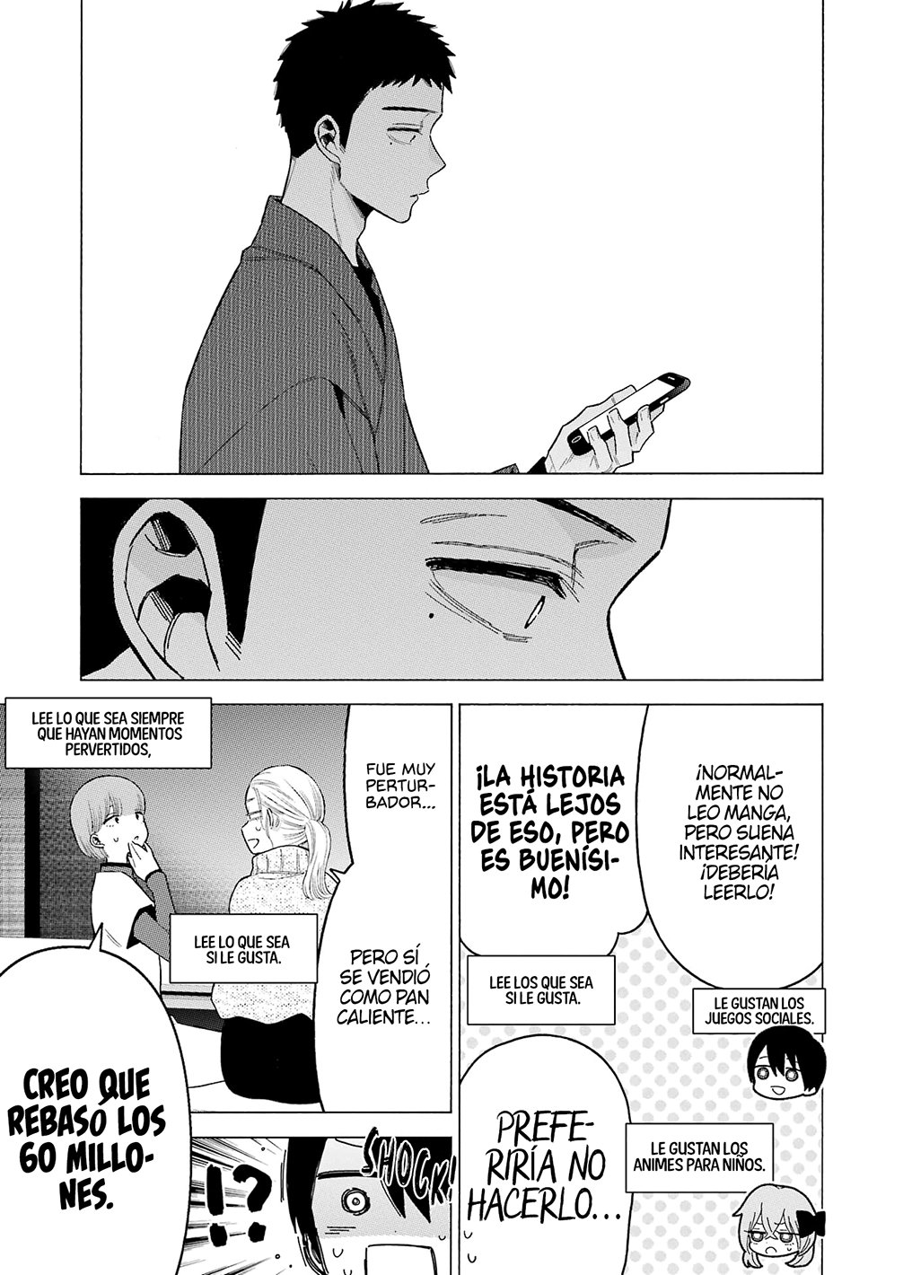 Read Sono Bisque Doll wa Koi wo suru ES Manga Online