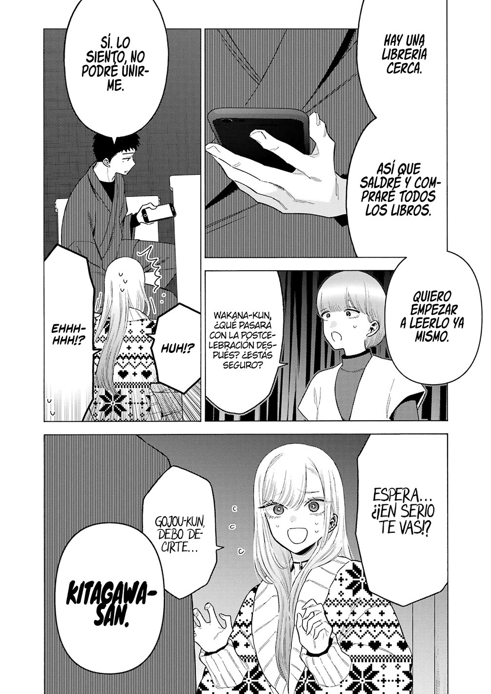 Read Sono Bisque Doll wa Koi wo suru ES Manga Online