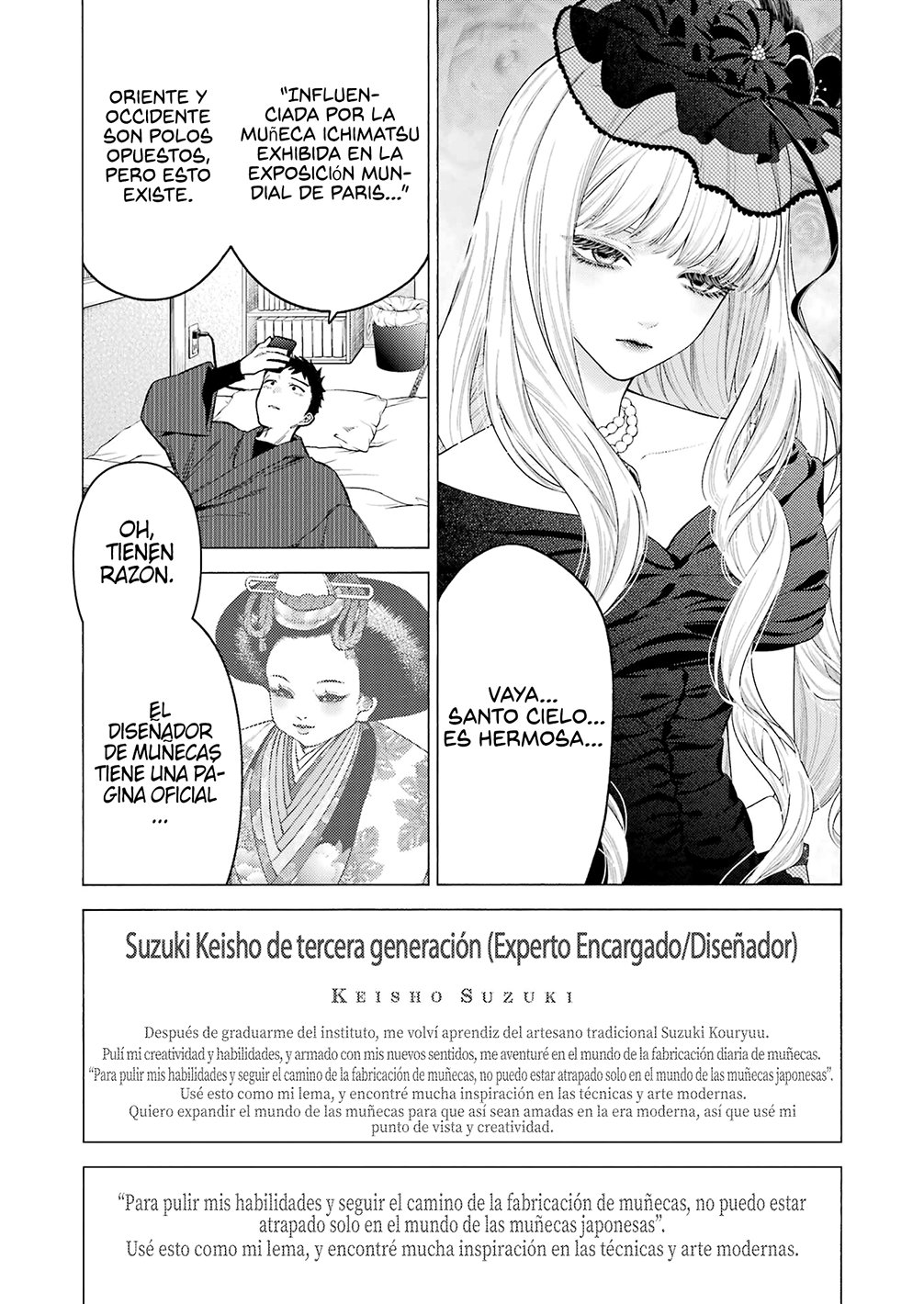 Read Sono Bisque Doll wa Koi wo suru ES Manga Online
