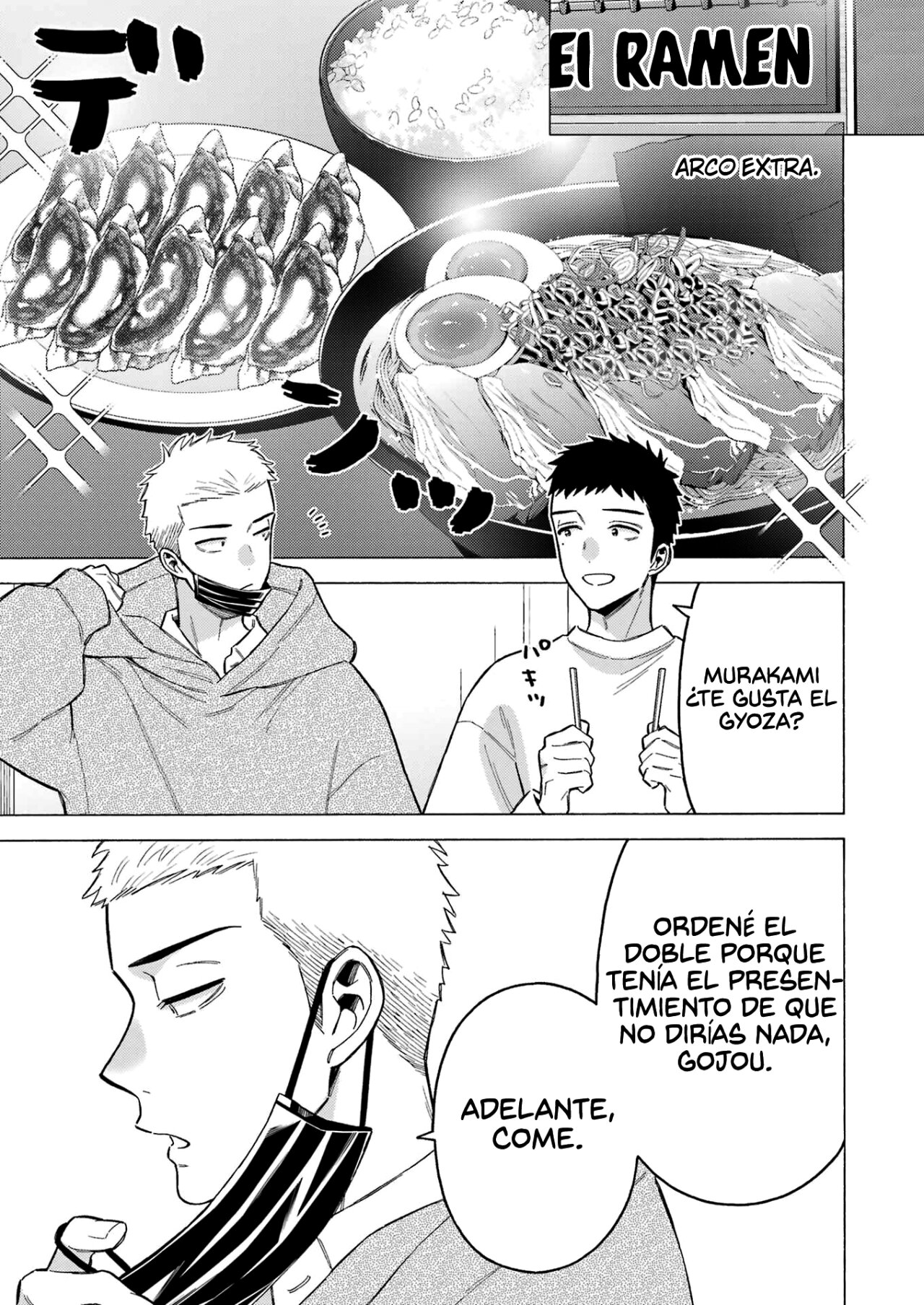 Read Sono Bisque Doll wa Koi wo suru ES Manga Online