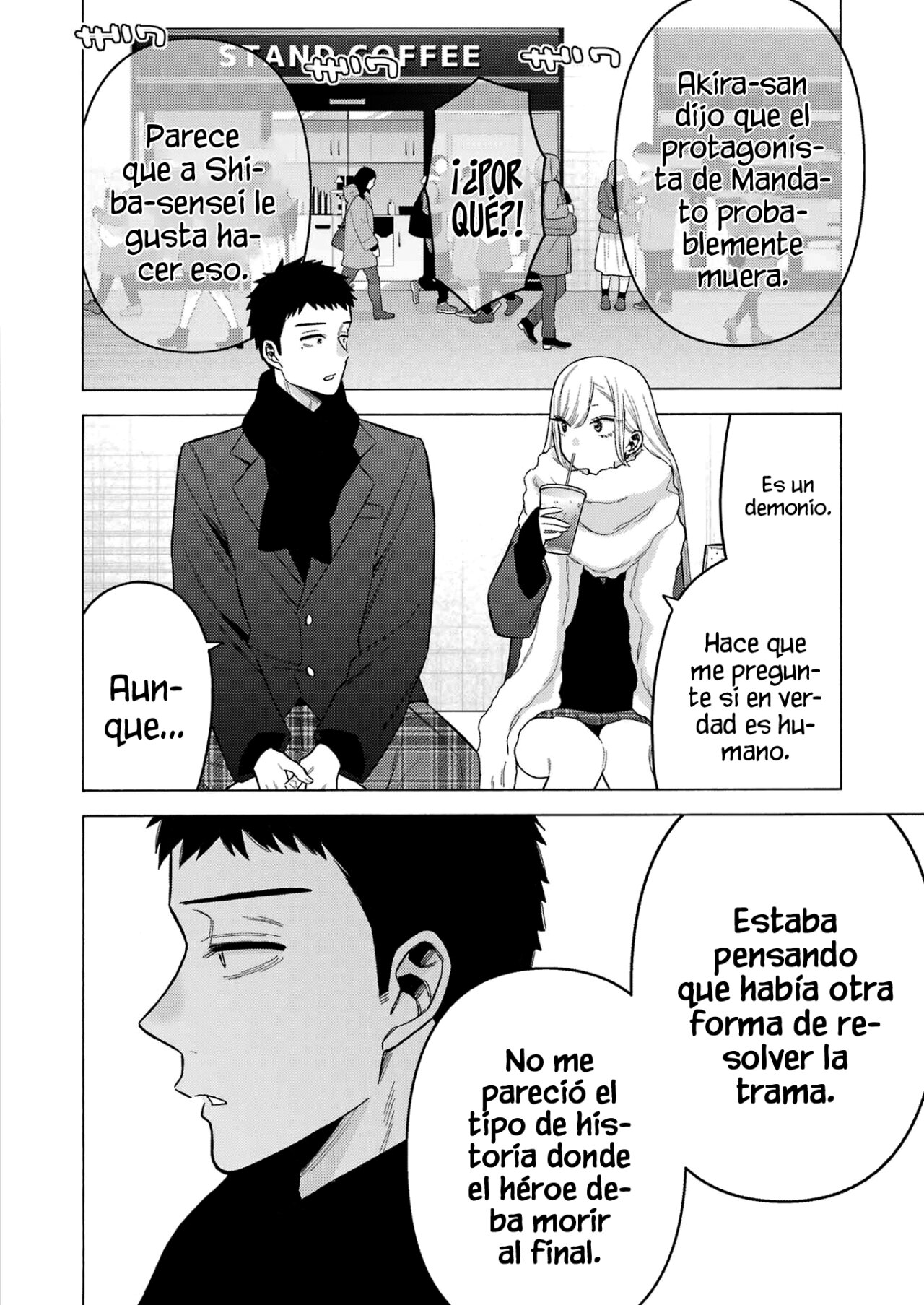 Read Sono Bisque Doll wa Koi wo suru ES Manga Online