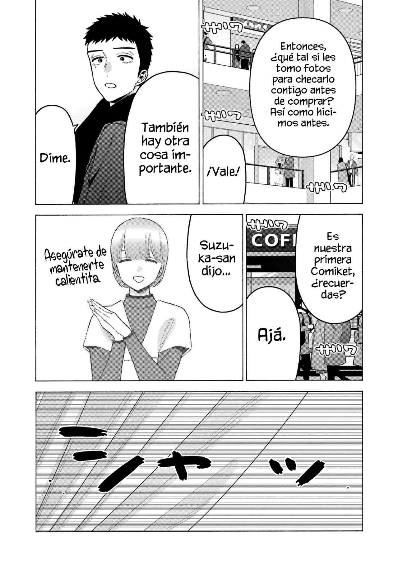 Read Sono Bisque Doll wa Koi wo suru ES Manga Online