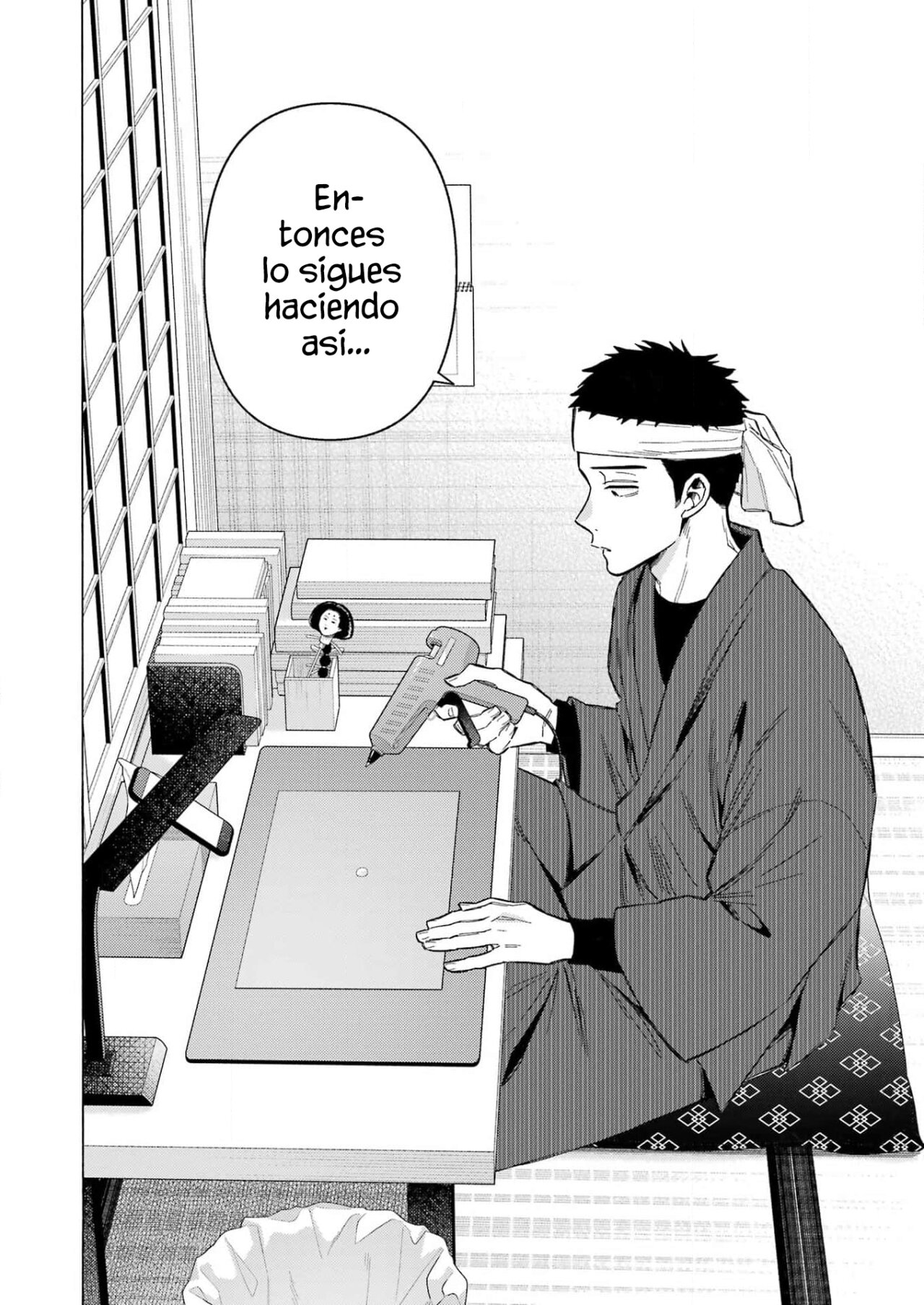 Read Sono Bisque Doll wa Koi wo suru ES Manga Online