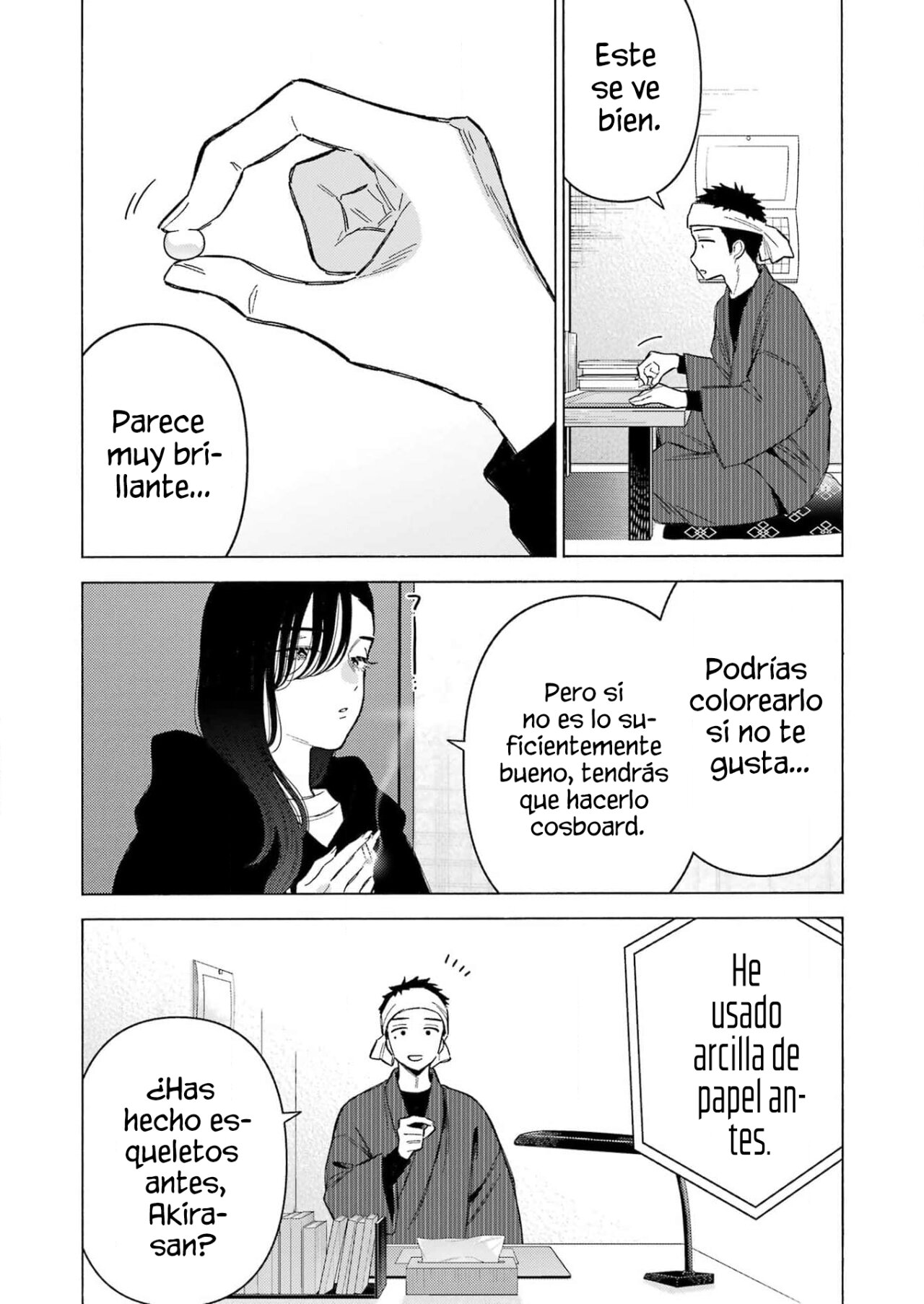 Read Sono Bisque Doll wa Koi wo suru ES Manga Online