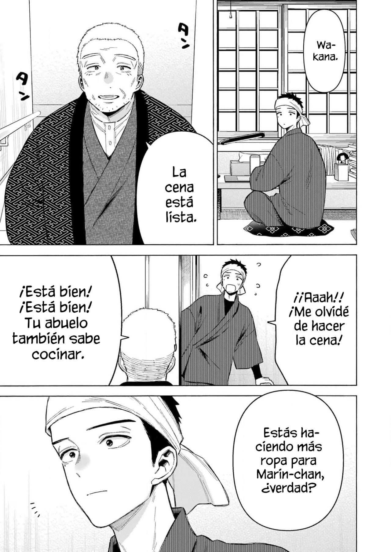 Read Sono Bisque Doll wa Koi wo suru ES Manga Online