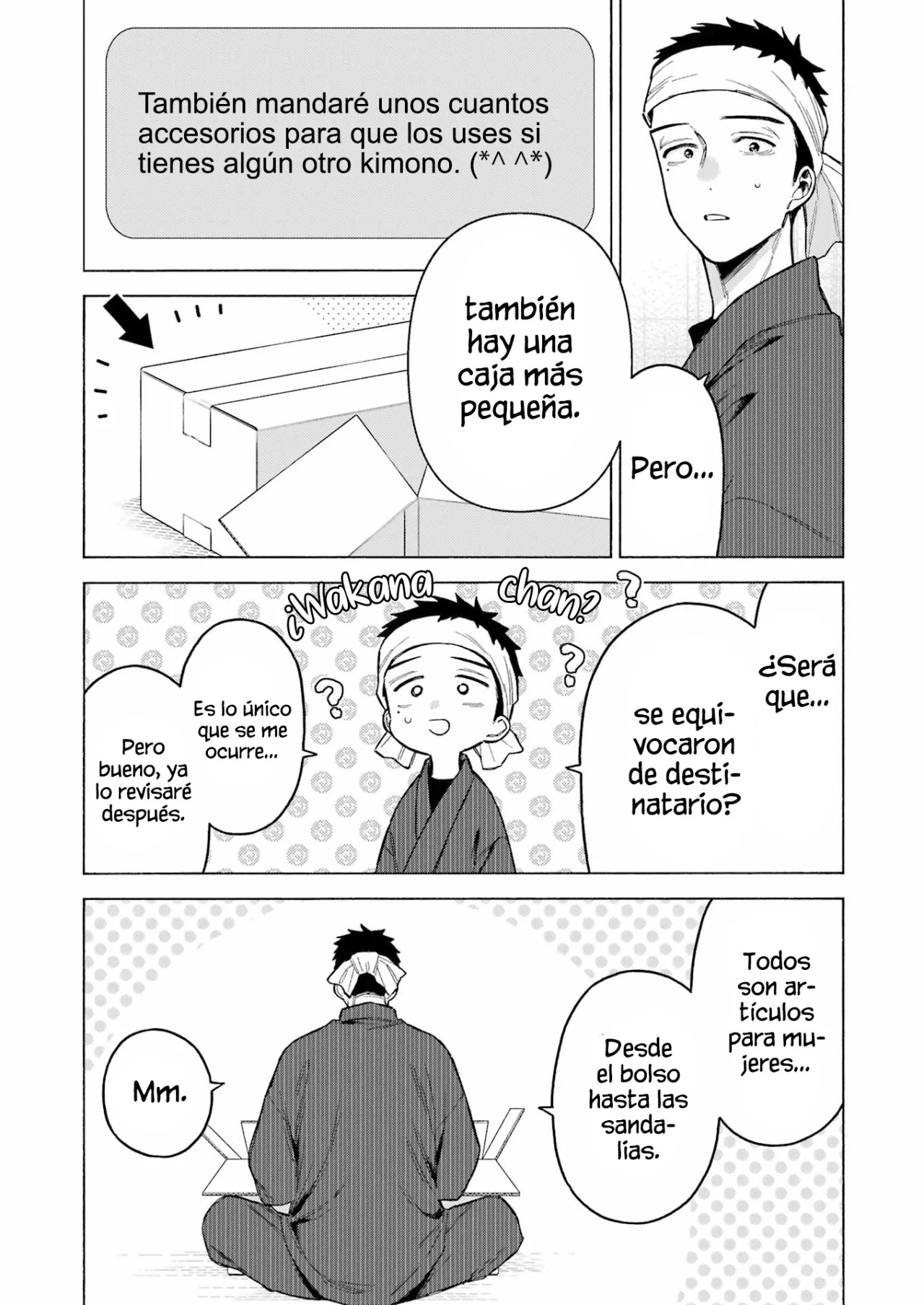 Read Sono Bisque Doll wa Koi wo suru ES Manga Online