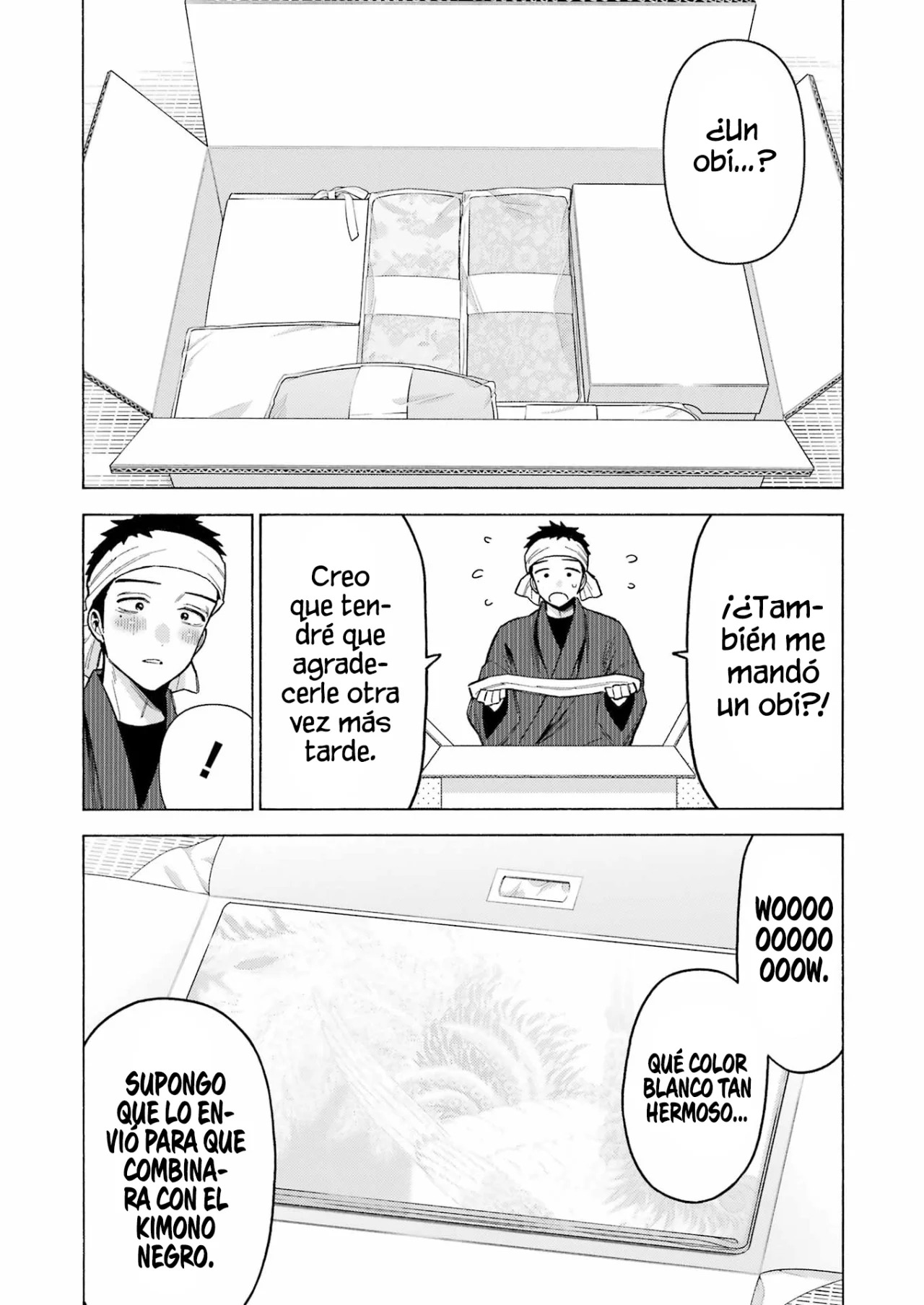 Read Sono Bisque Doll wa Koi wo suru ES Manga Online