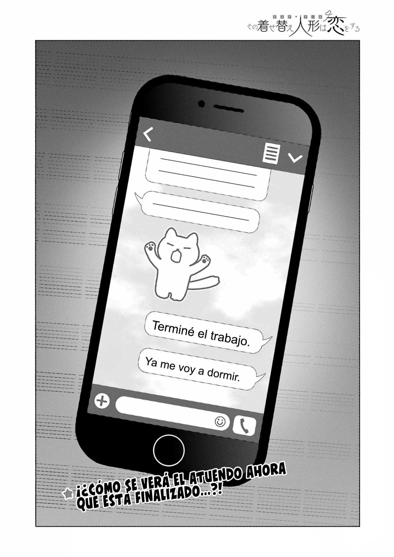 Read Sono Bisque Doll wa Koi wo suru ES Manga Online