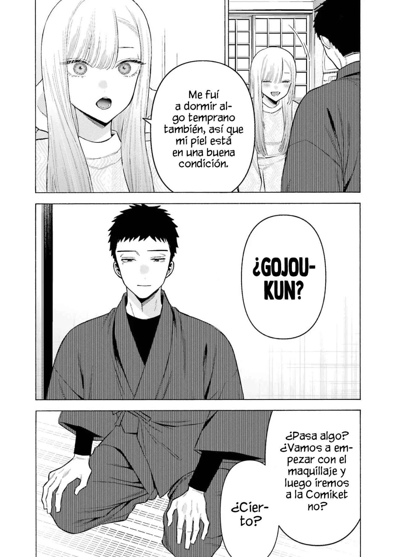 Read Sono Bisque Doll wa Koi wo suru ES Manga Online