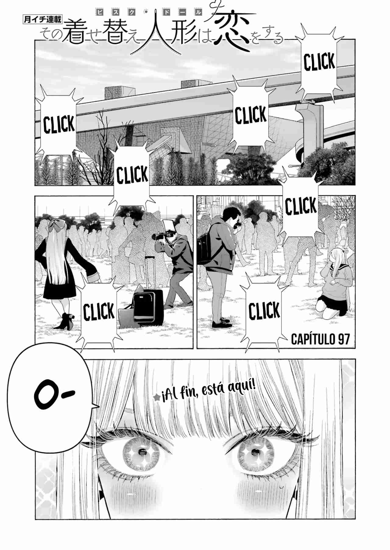 Read Sono Bisque Doll wa Koi wo suru ES Manga Online