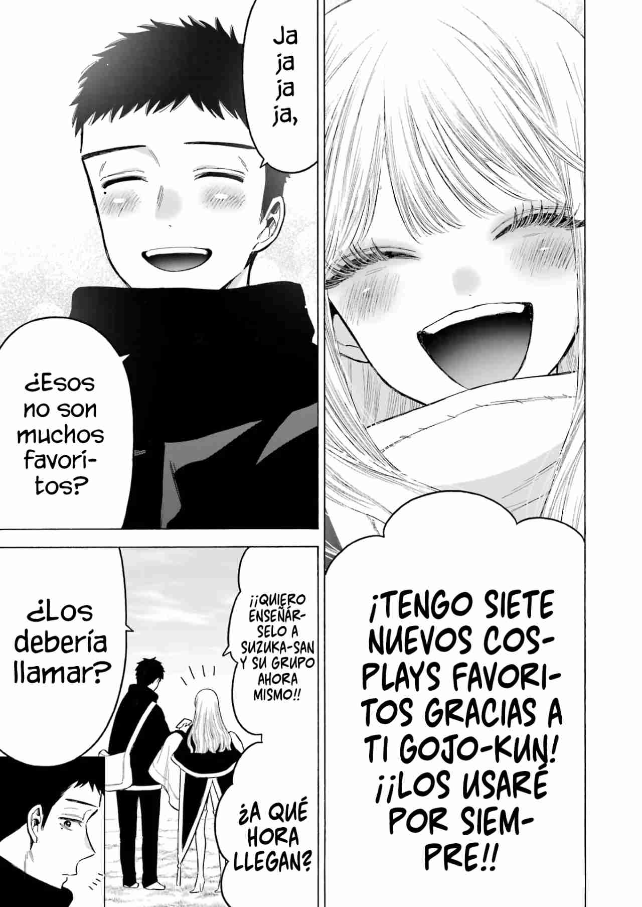 Read Sono Bisque Doll wa Koi wo suru ES Manga Online